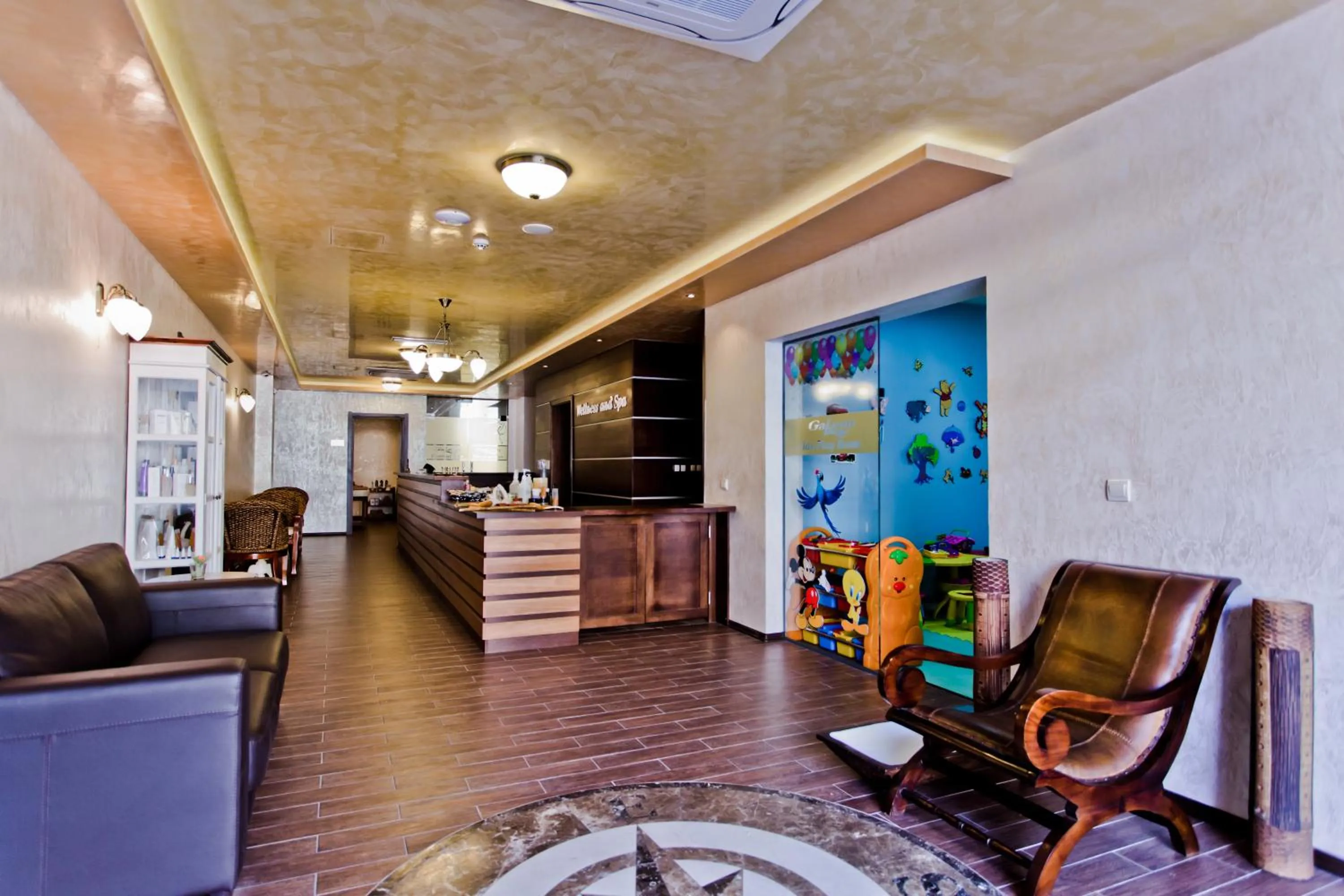 Spa and wellness centre/facilities in Galeon Residence & SPA