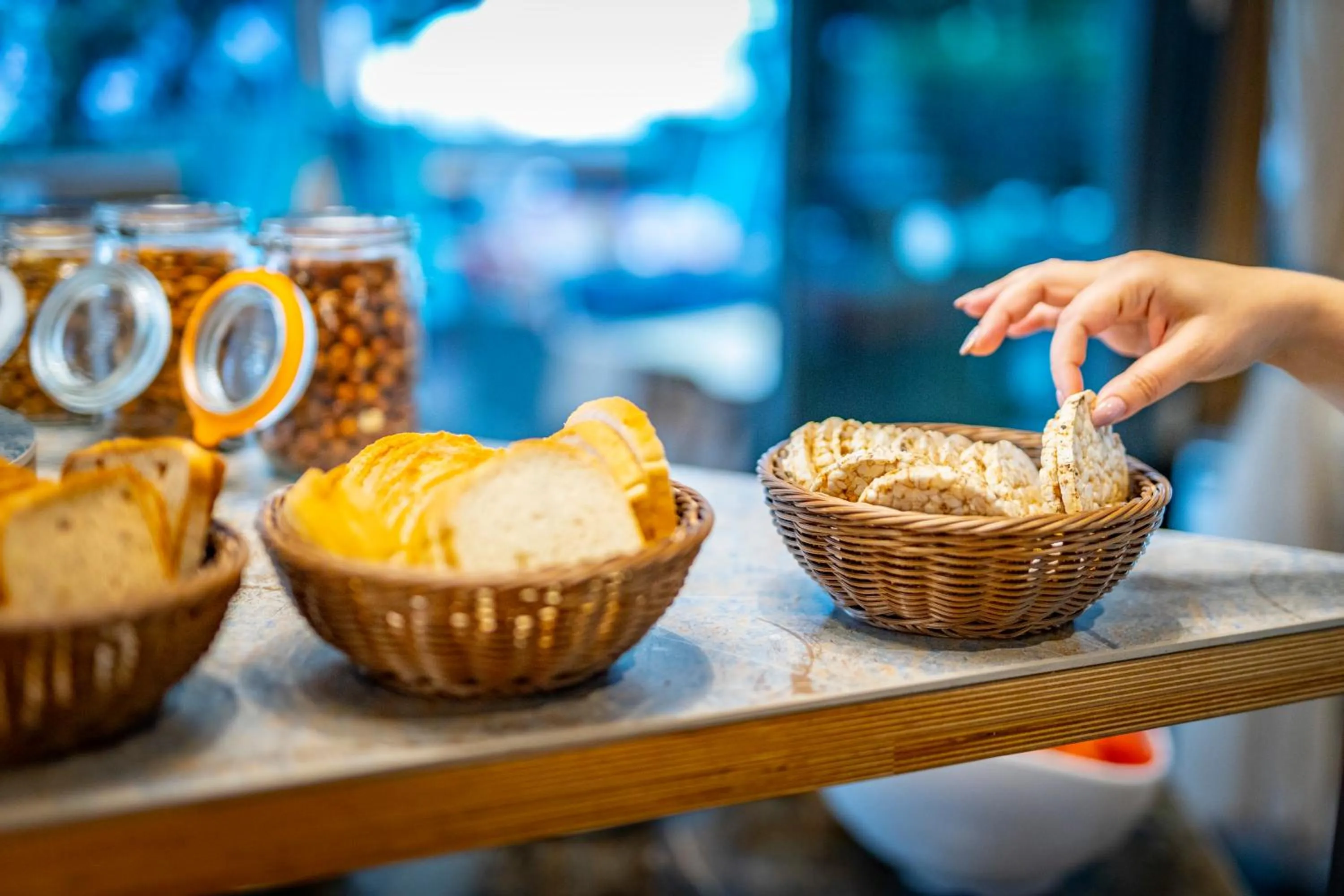 Breakfast in Galeon Residence & SPA