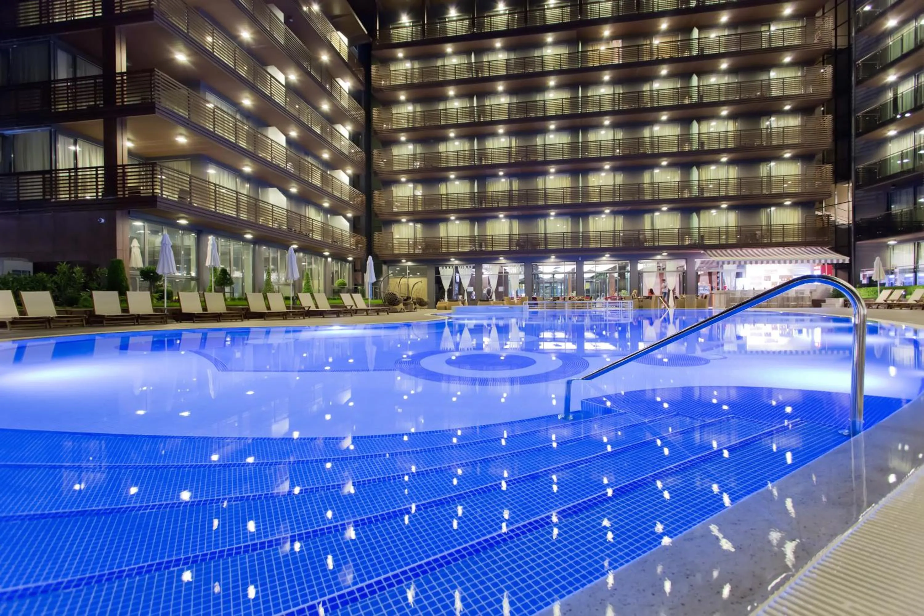 Swimming pool in Galeon Residence & SPA