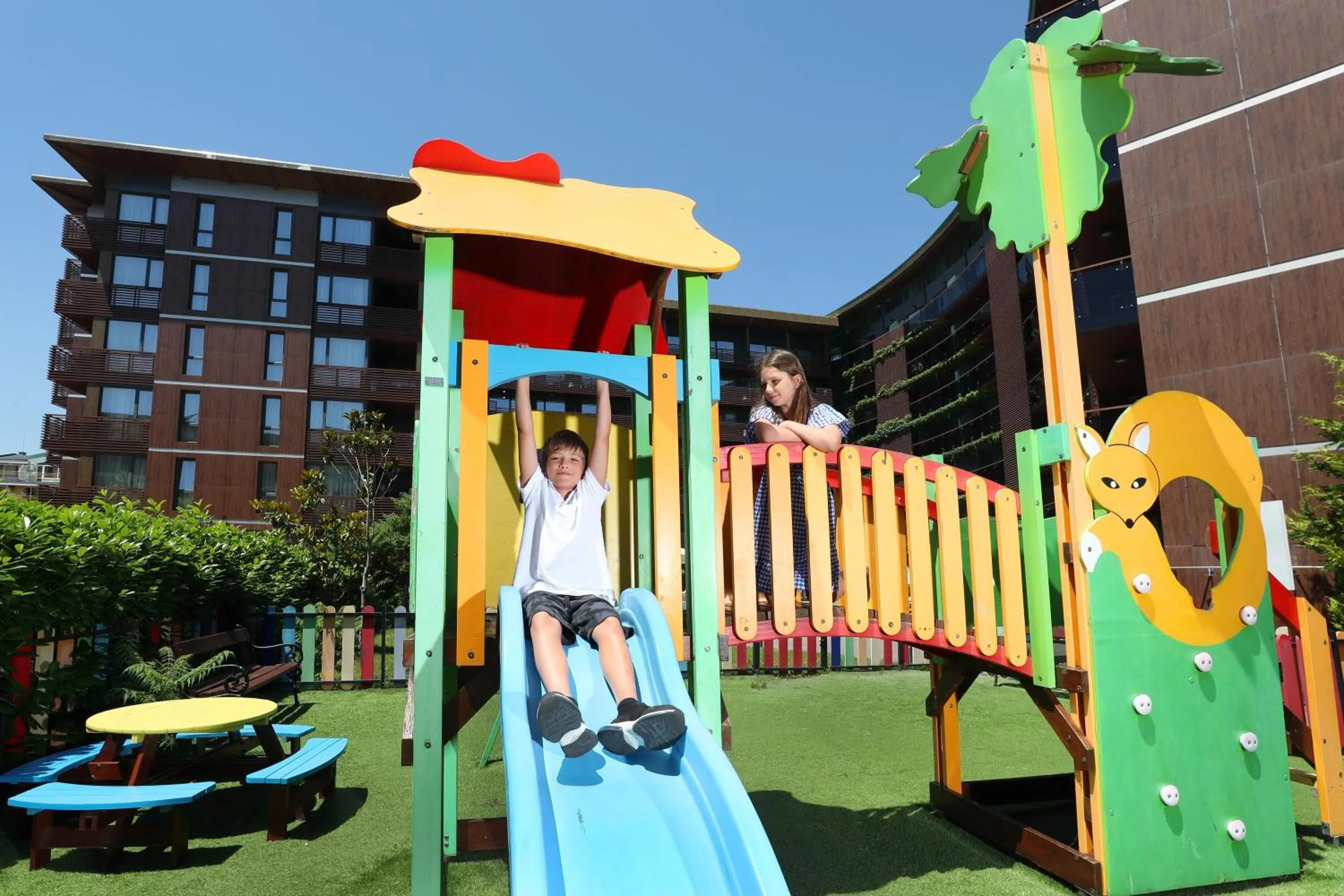 Children play ground in Galeon Residence & SPA