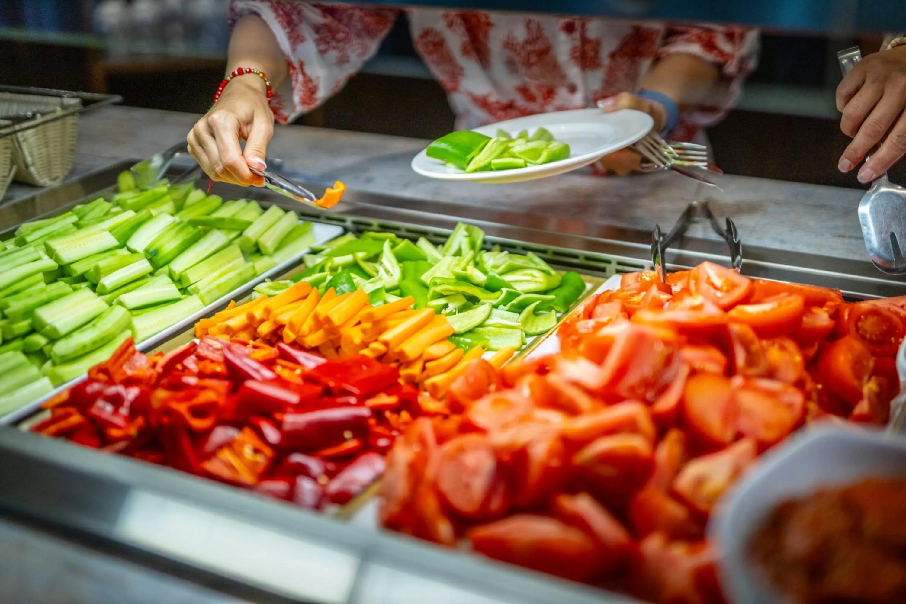 Breakfast in Galeon Residence & SPA