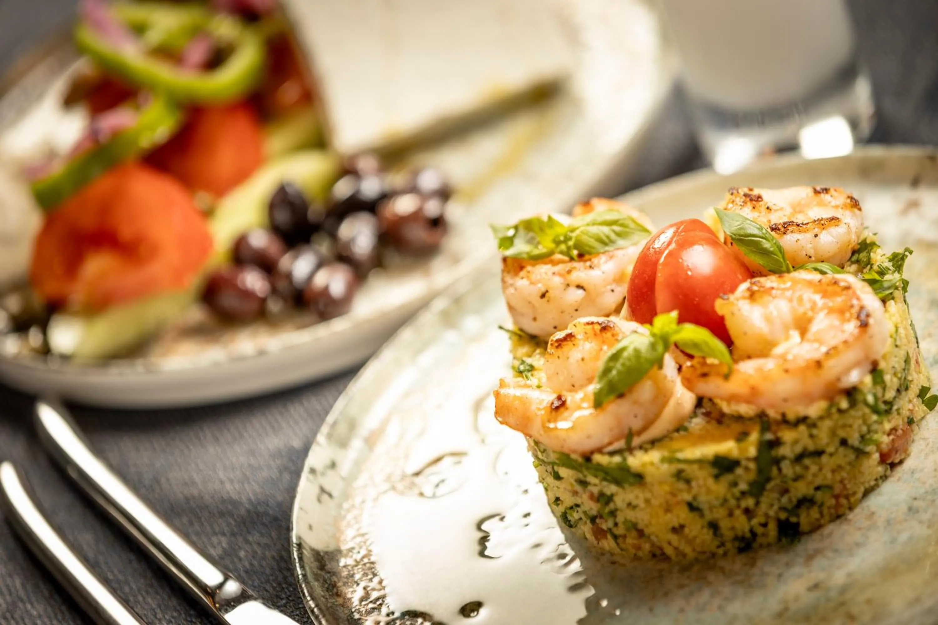 Restaurant/places to eat in Galeon Residence & SPA