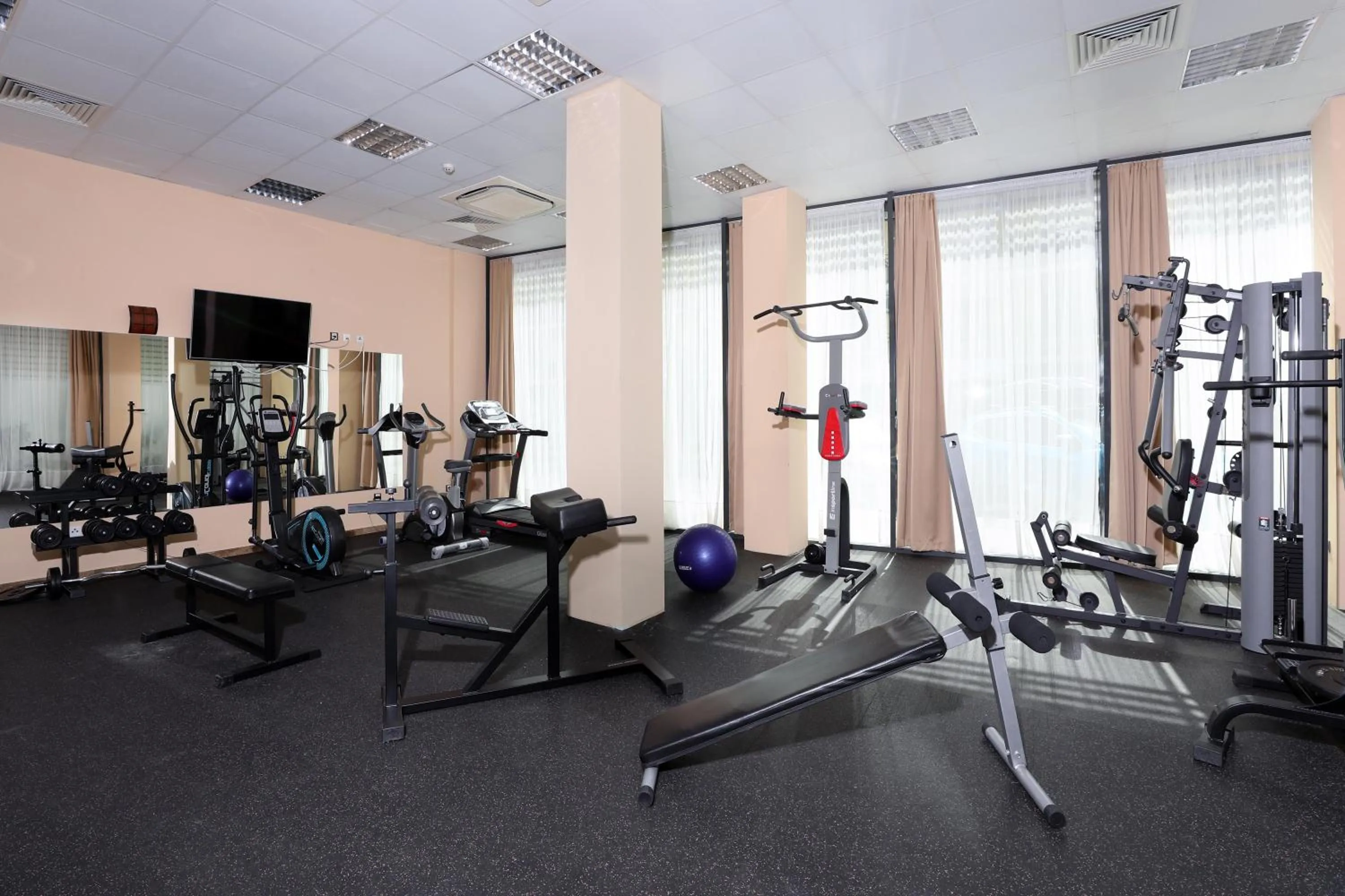 Fitness centre/facilities in Galeon Residence & SPA