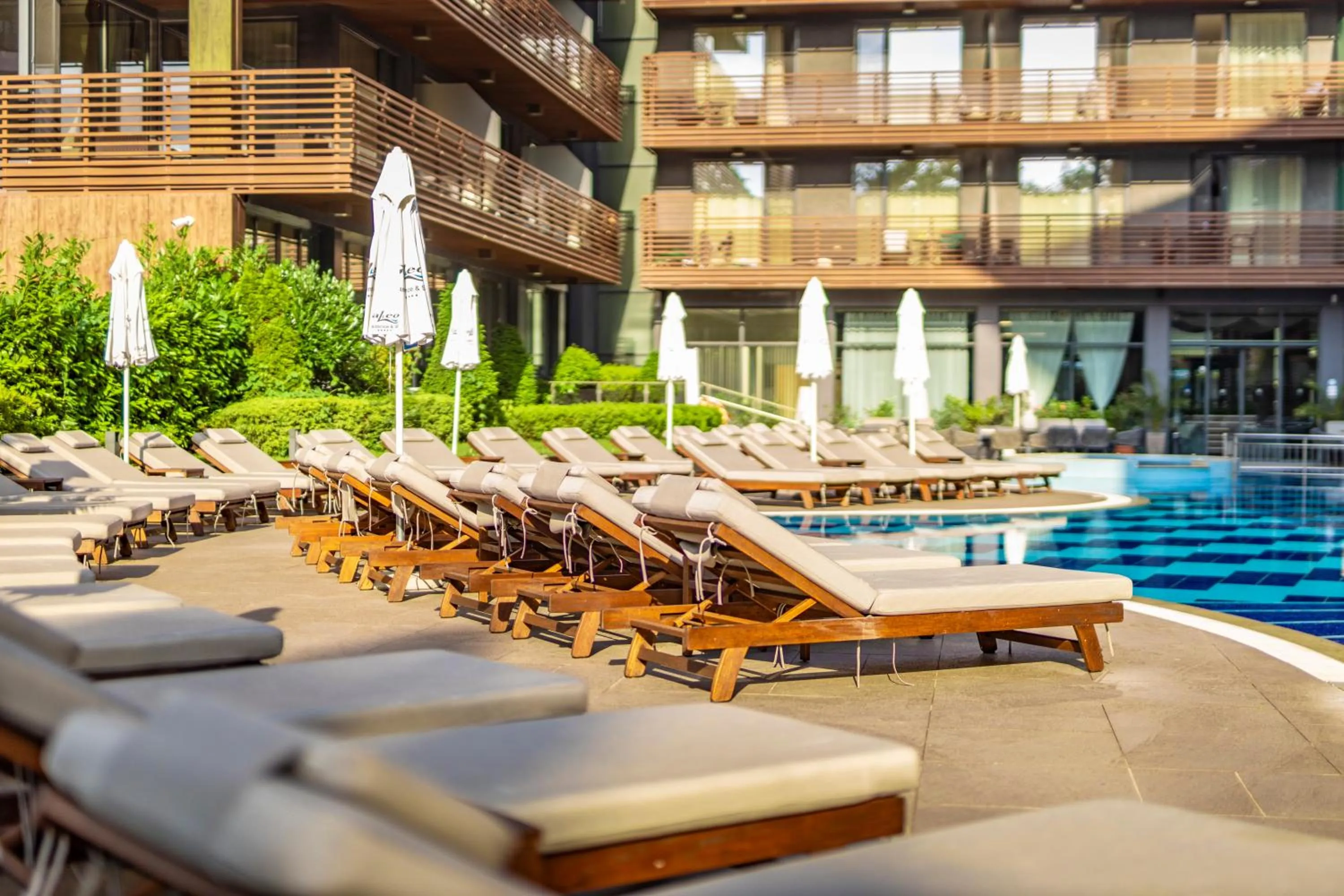 Swimming pool in Galeon Residence & SPA