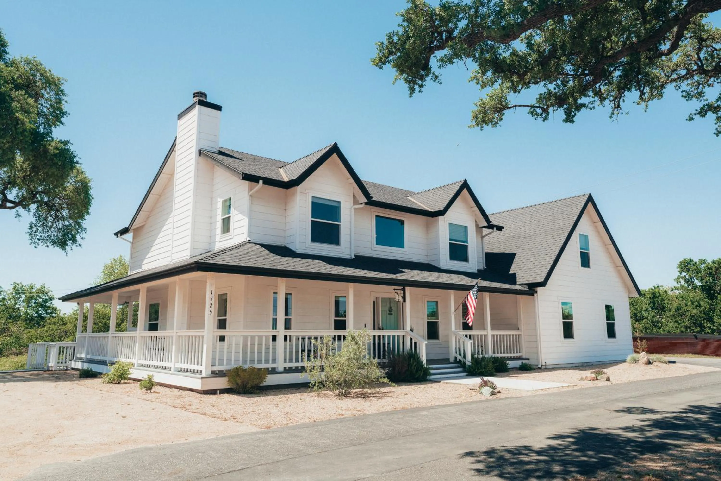 Property building in Paso Wine Country Farmhouse with Pool, Spa, Game Room