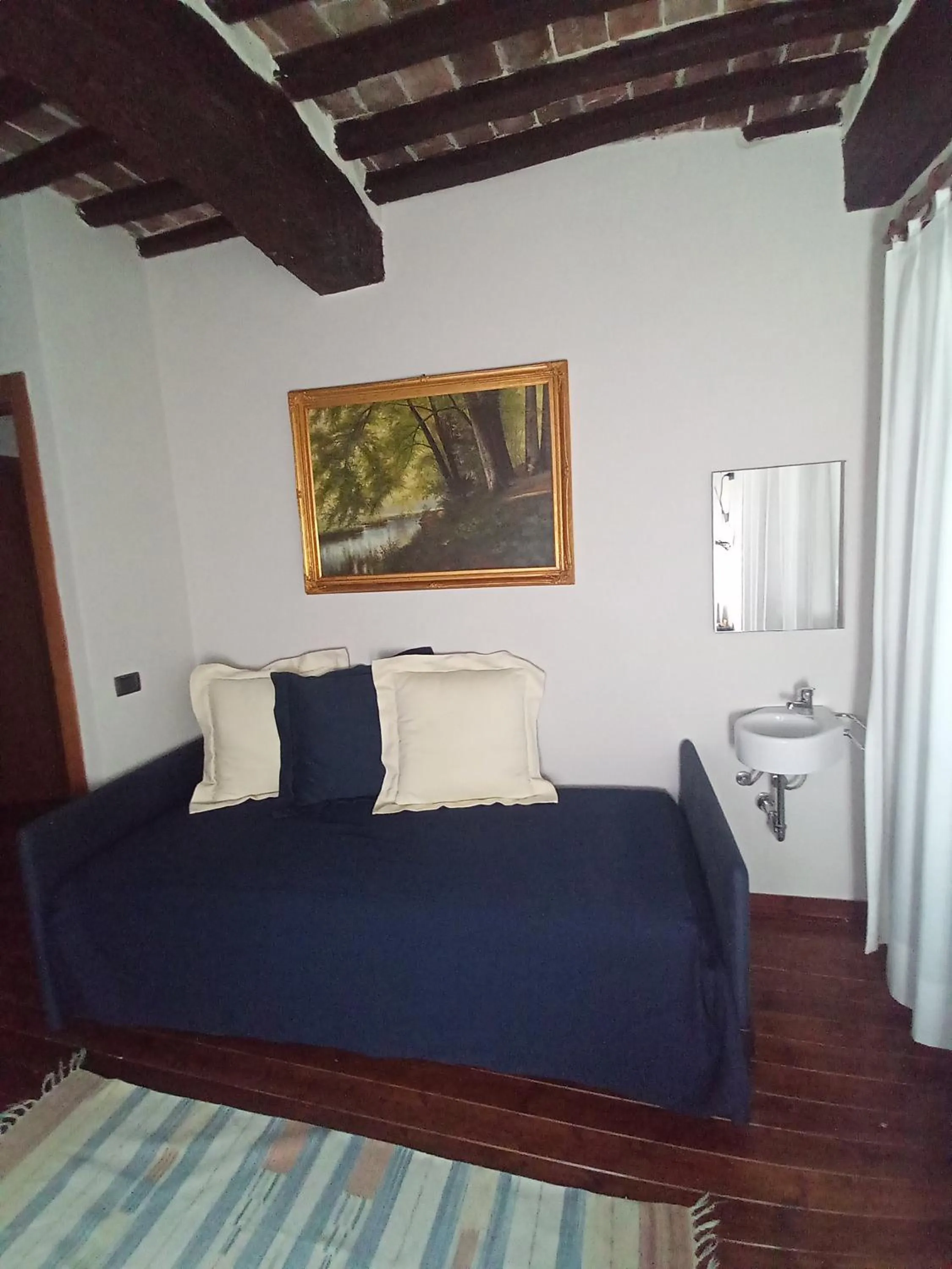 Bed in Locanda del Glicine