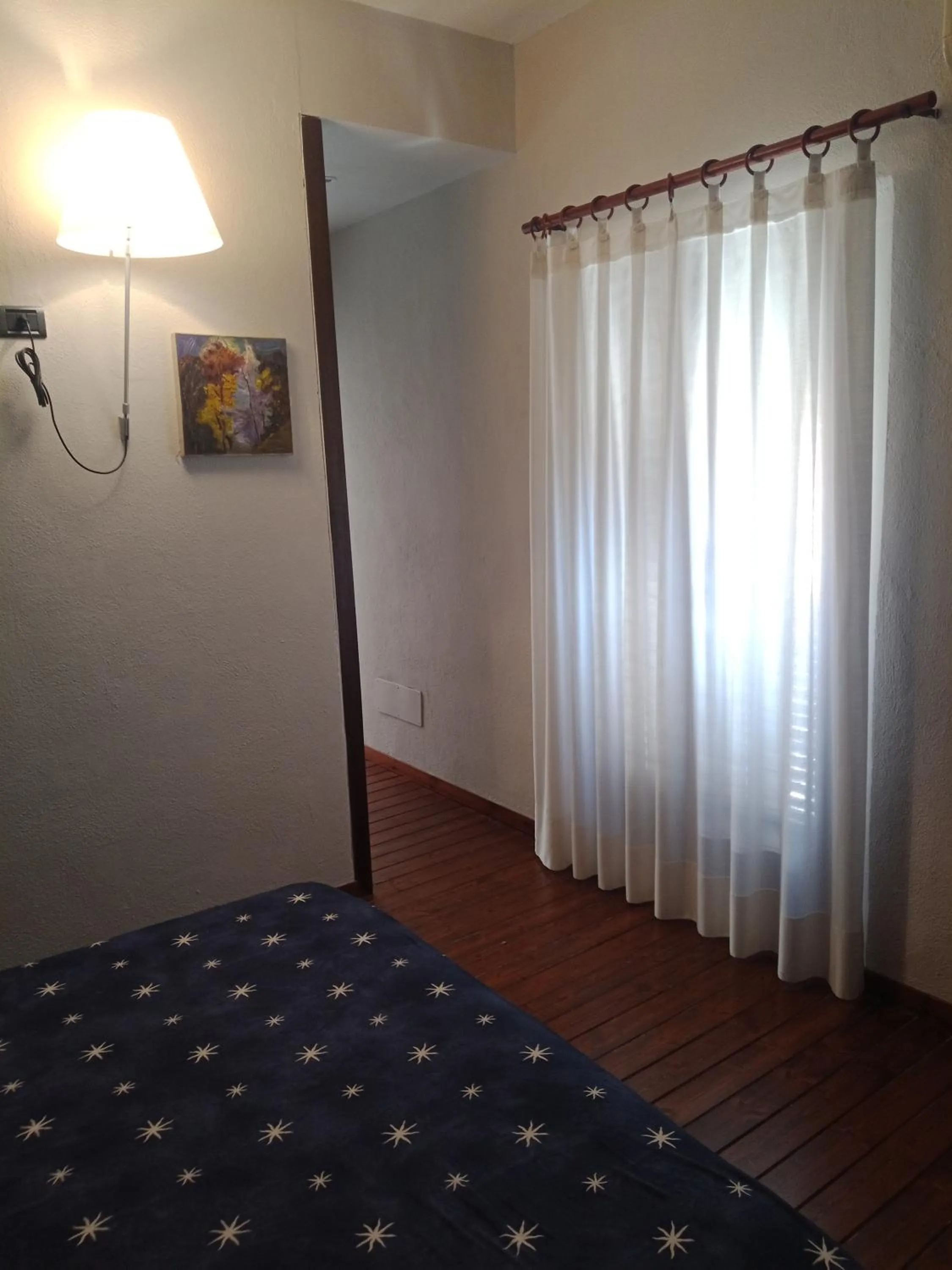 Bed in Locanda del Glicine