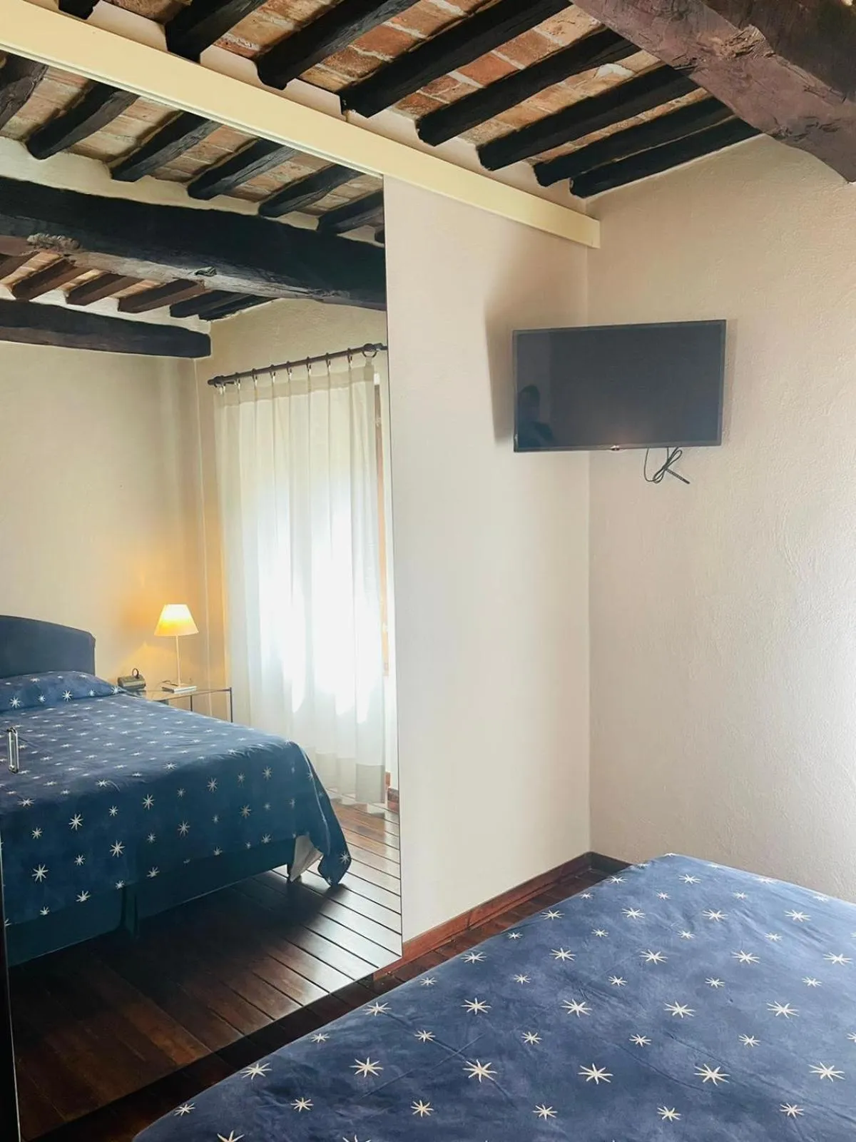 Bed in Locanda del Glicine