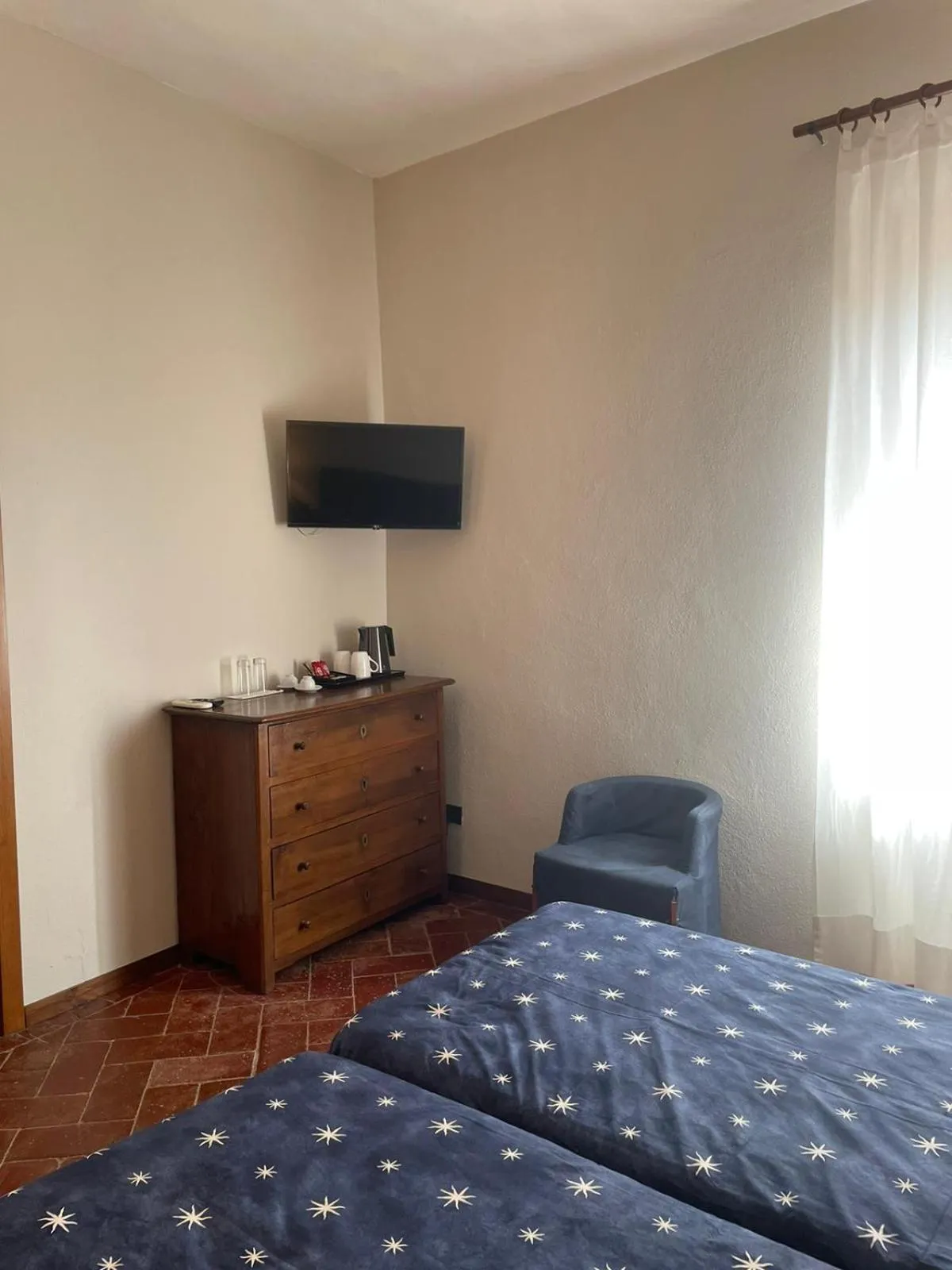 Bed in Locanda del Glicine