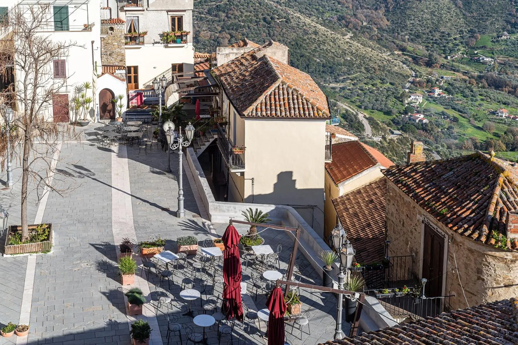 Balcony/Terrace in De Gulia Charme and Relax