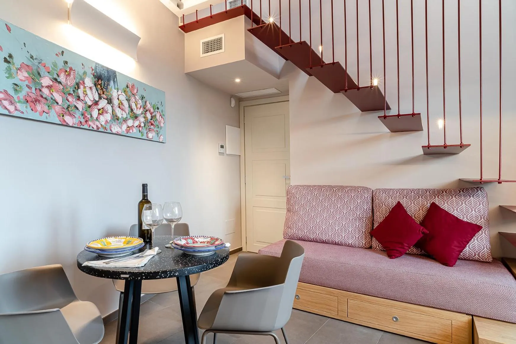 Kitchen or kitchenette in De Gulia Charme and Relax