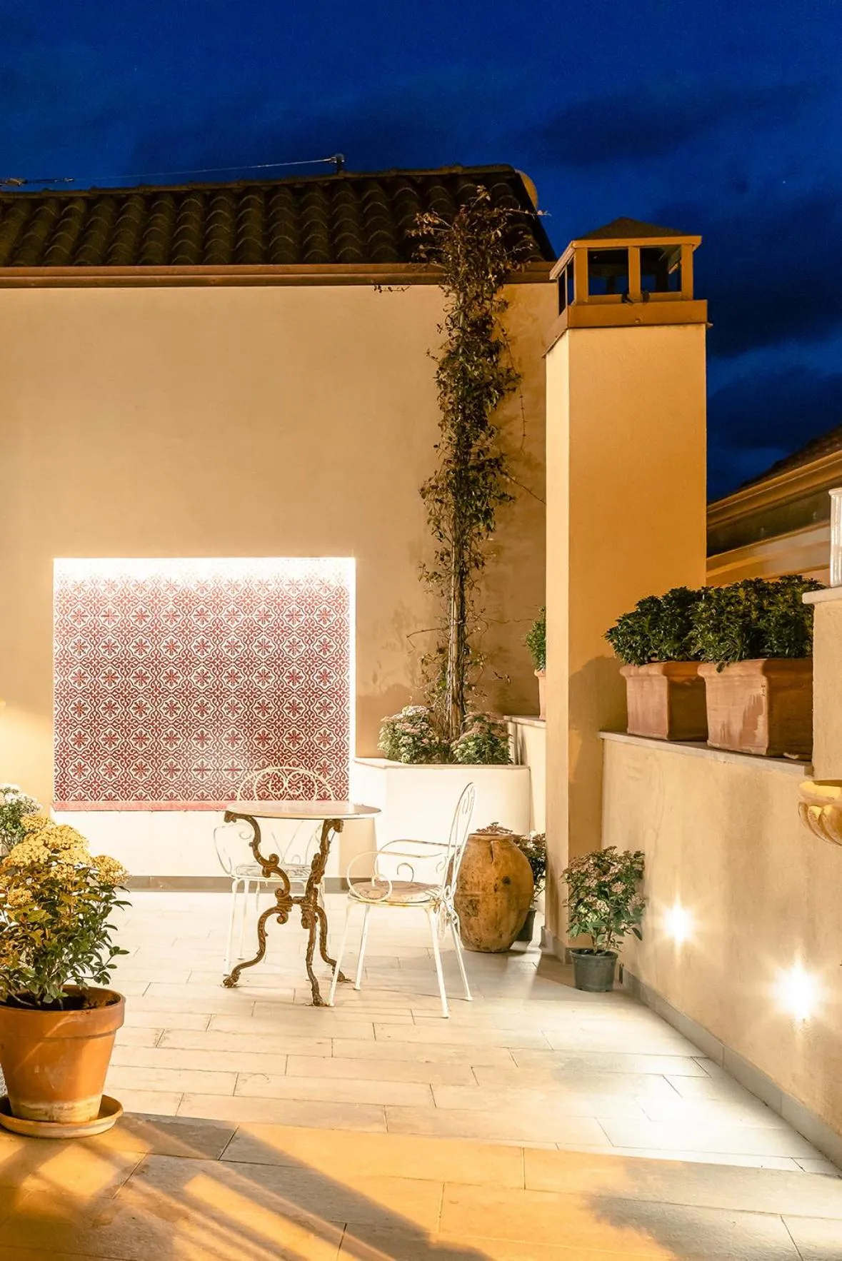 Garden in De Gulia Charme and Relax