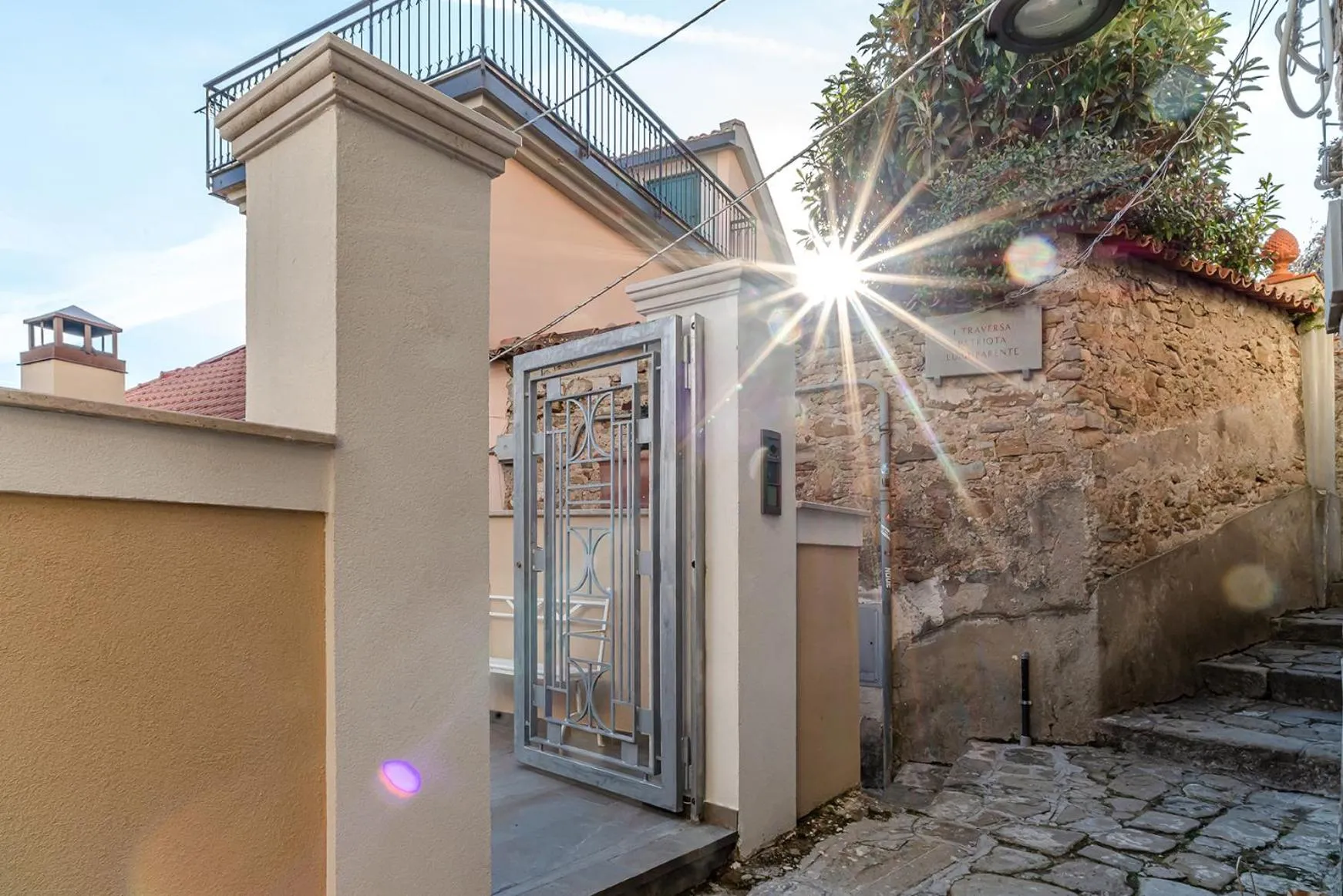 Property building in De Gulia Charme and Relax