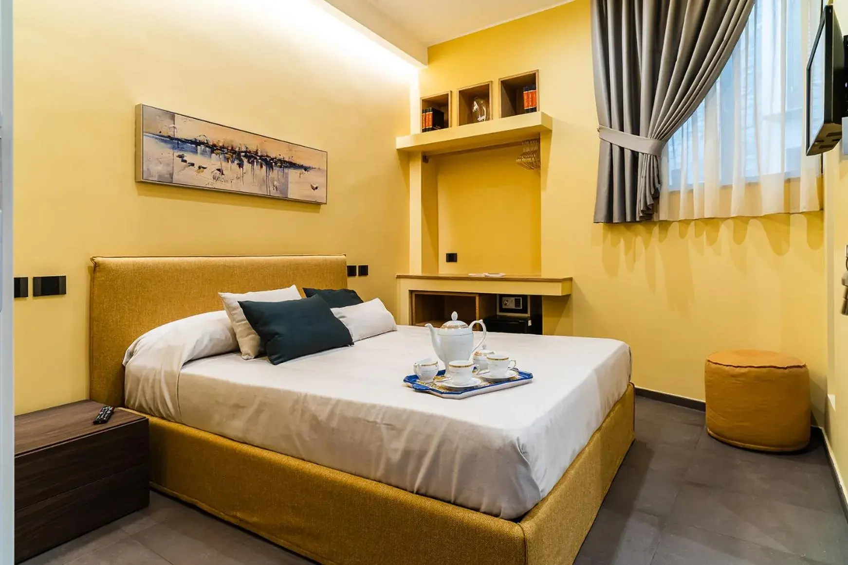 Superior Double Room in De Gulia Charme and Relax Superior Double Room in De Gulia Charme and Relax