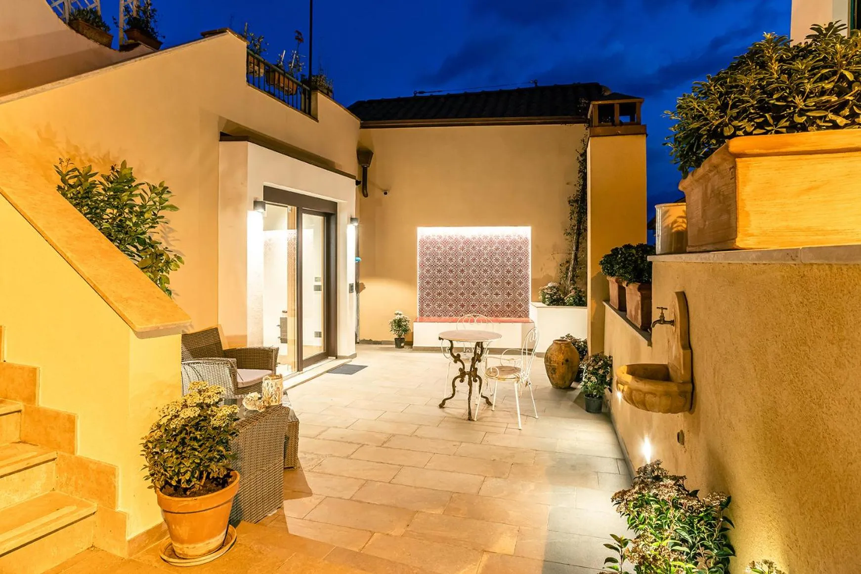 Property building in De Gulia Charme and Relax