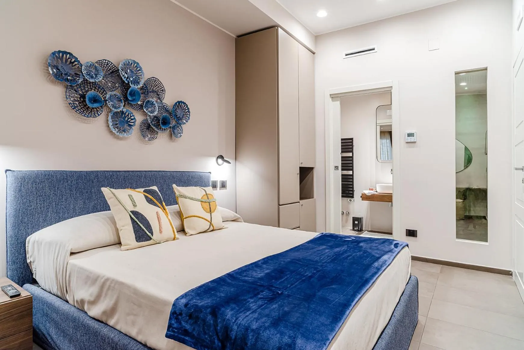 Bedroom, Bed in De Gulia Charme and Relax