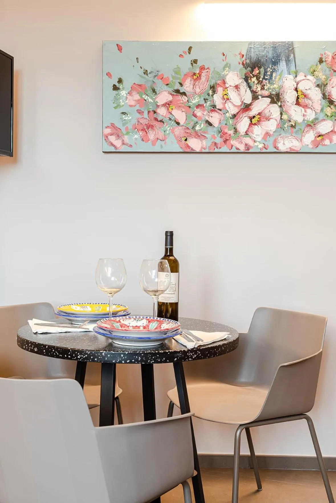 Kitchen or kitchenette in De Gulia Charme and Relax