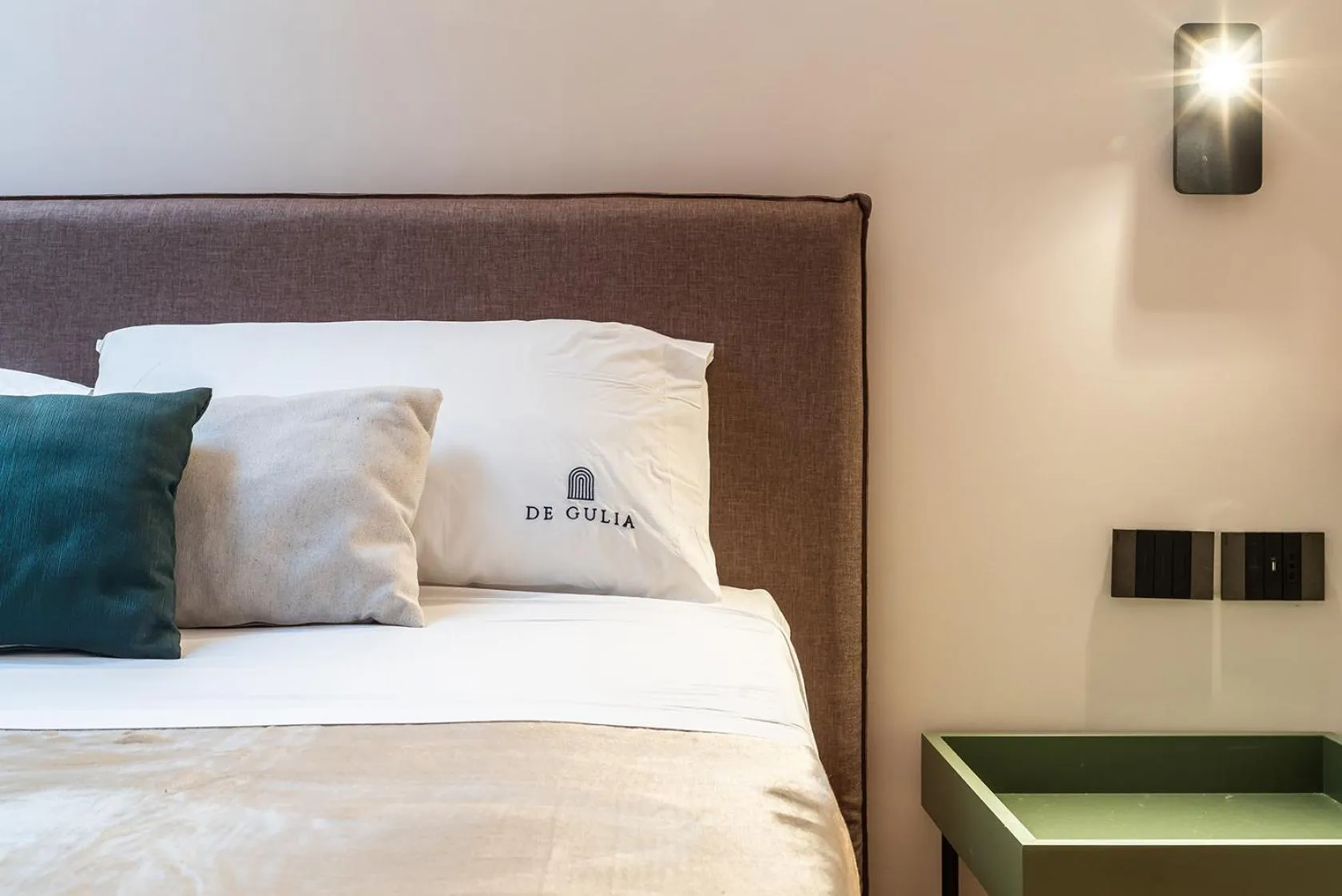 Bedroom, Bed in De Gulia Charme and Relax