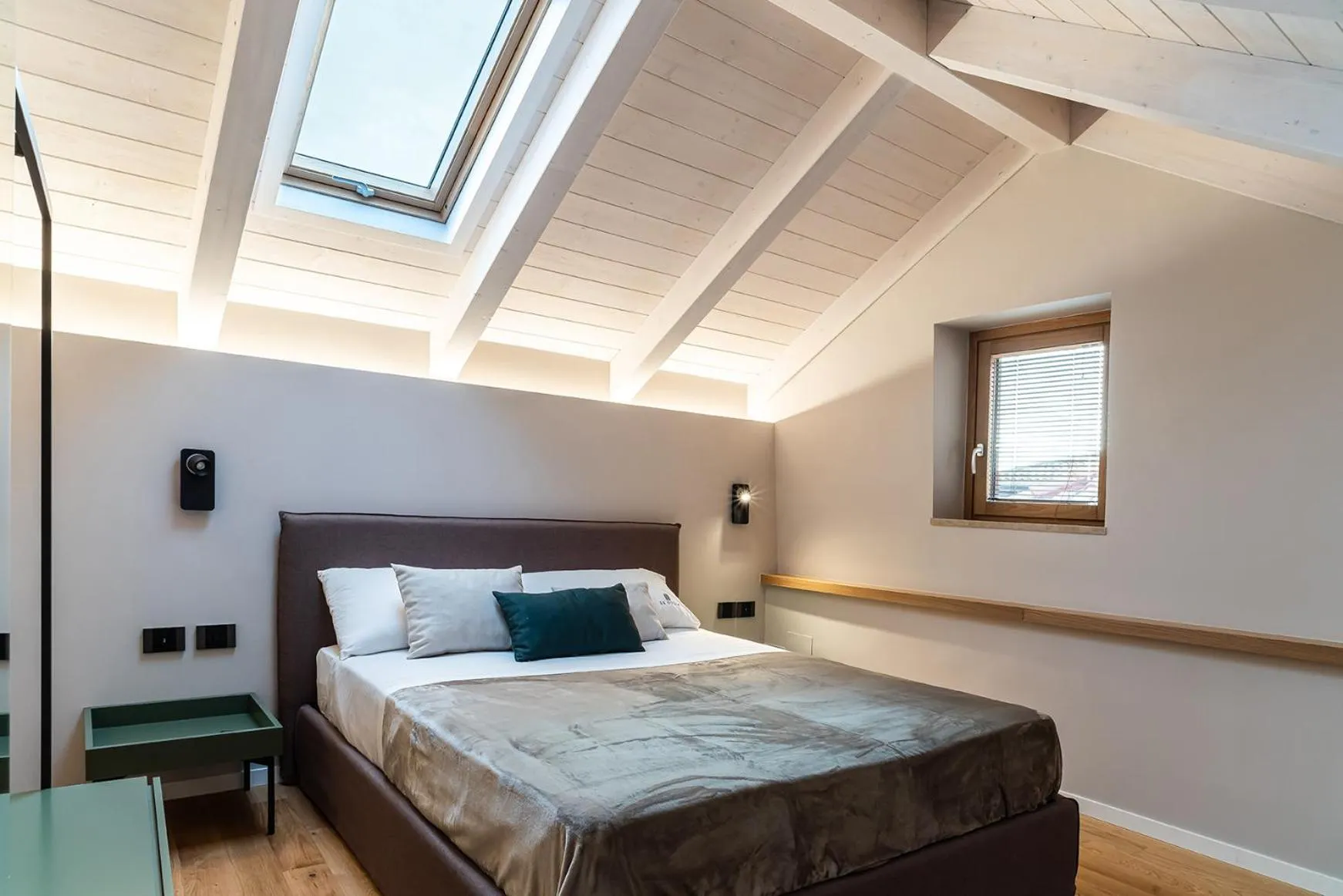 Bedroom, Bed in De Gulia Charme and Relax