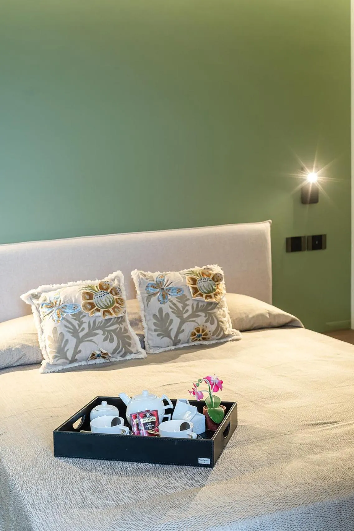 Bedroom, Bed in De Gulia Charme and Relax