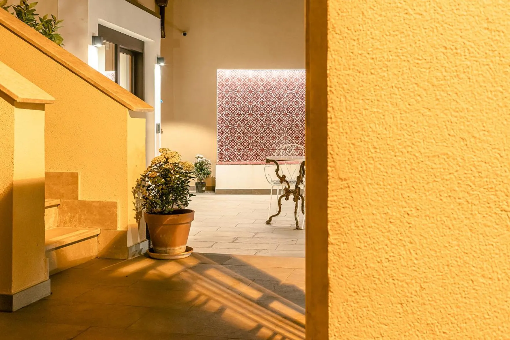 Garden in De Gulia Charme and Relax