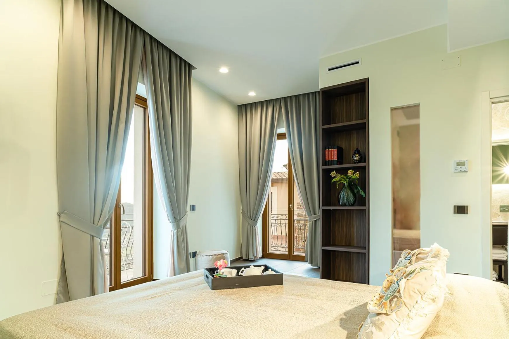 Bedroom, Bed in De Gulia Charme and Relax