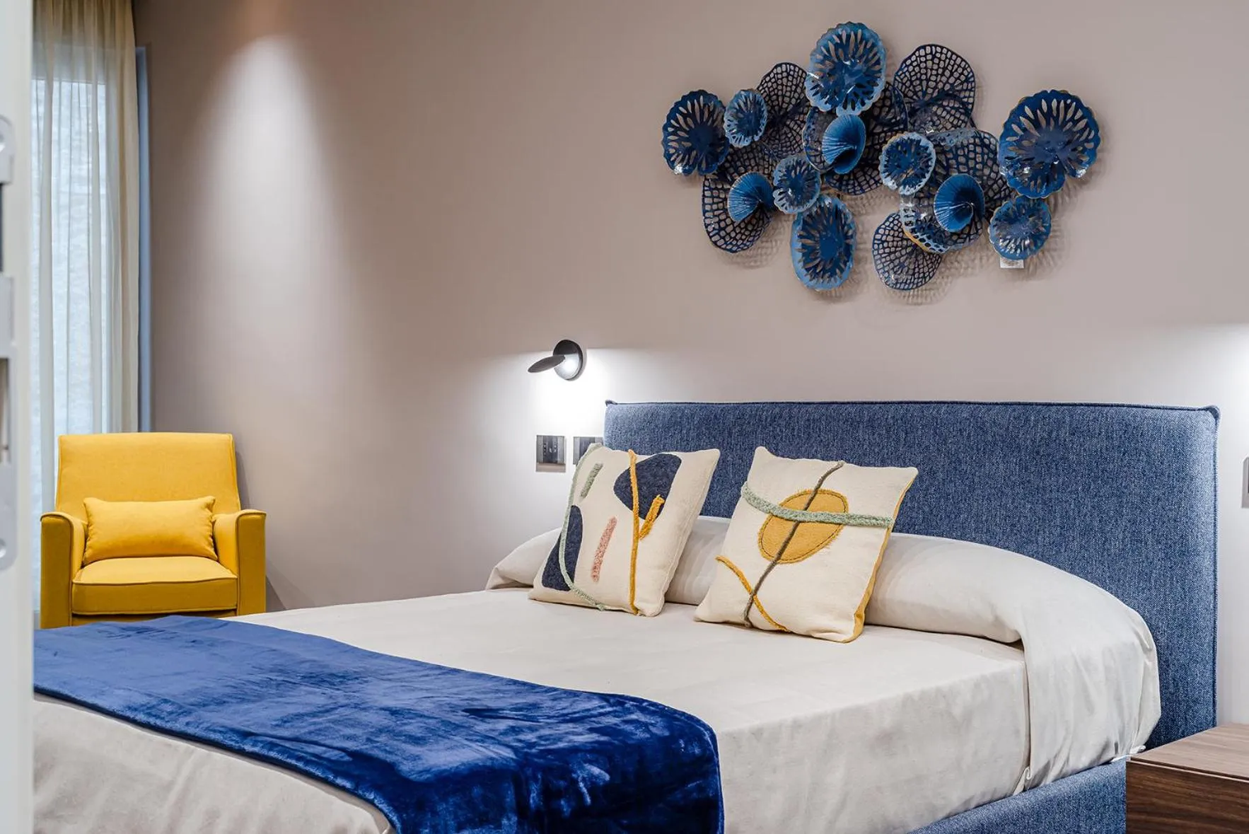 Bedroom, Bed in De Gulia Charme and Relax