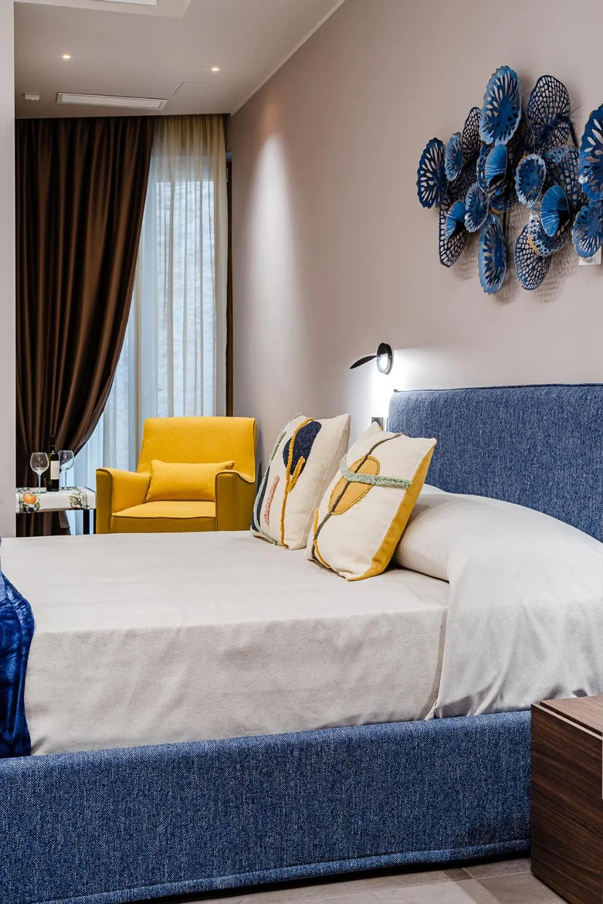 Bedroom, Bed in De Gulia Charme and Relax