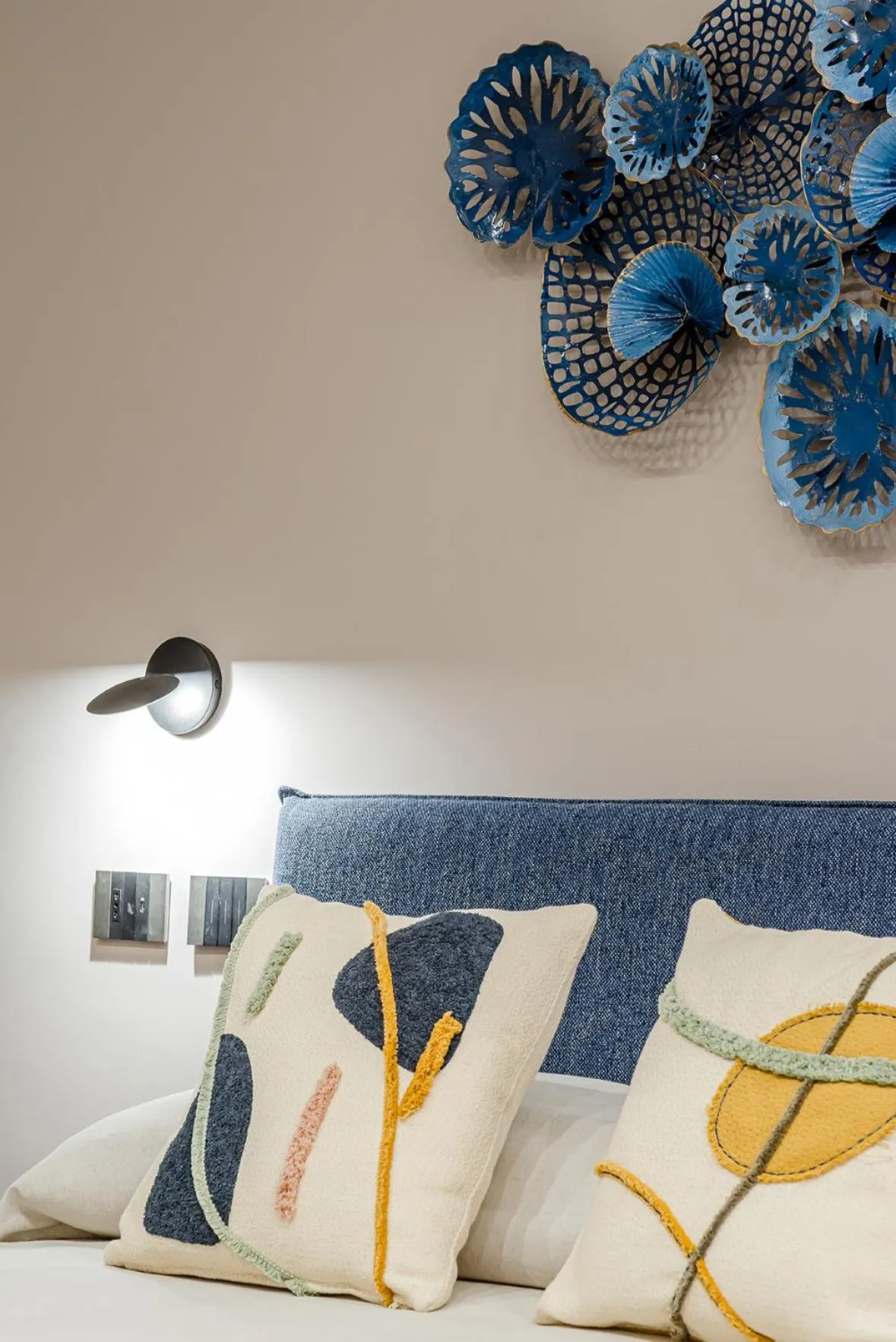 Bedroom, Bed in De Gulia Charme and Relax