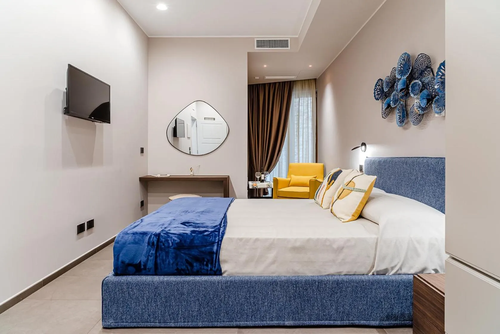 Bedroom, Bed in De Gulia Charme and Relax