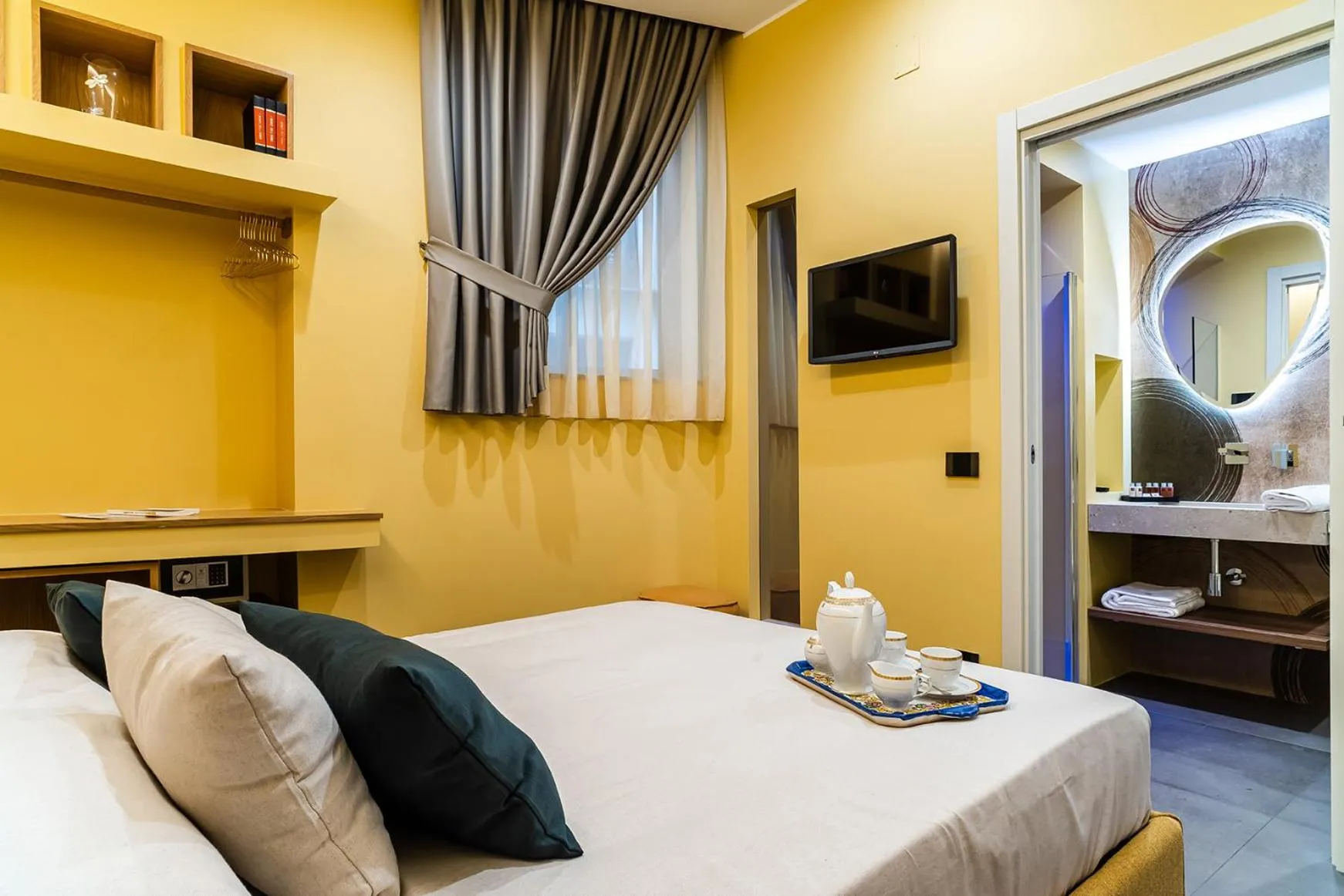 Bedroom, Bed in De Gulia Charme and Relax