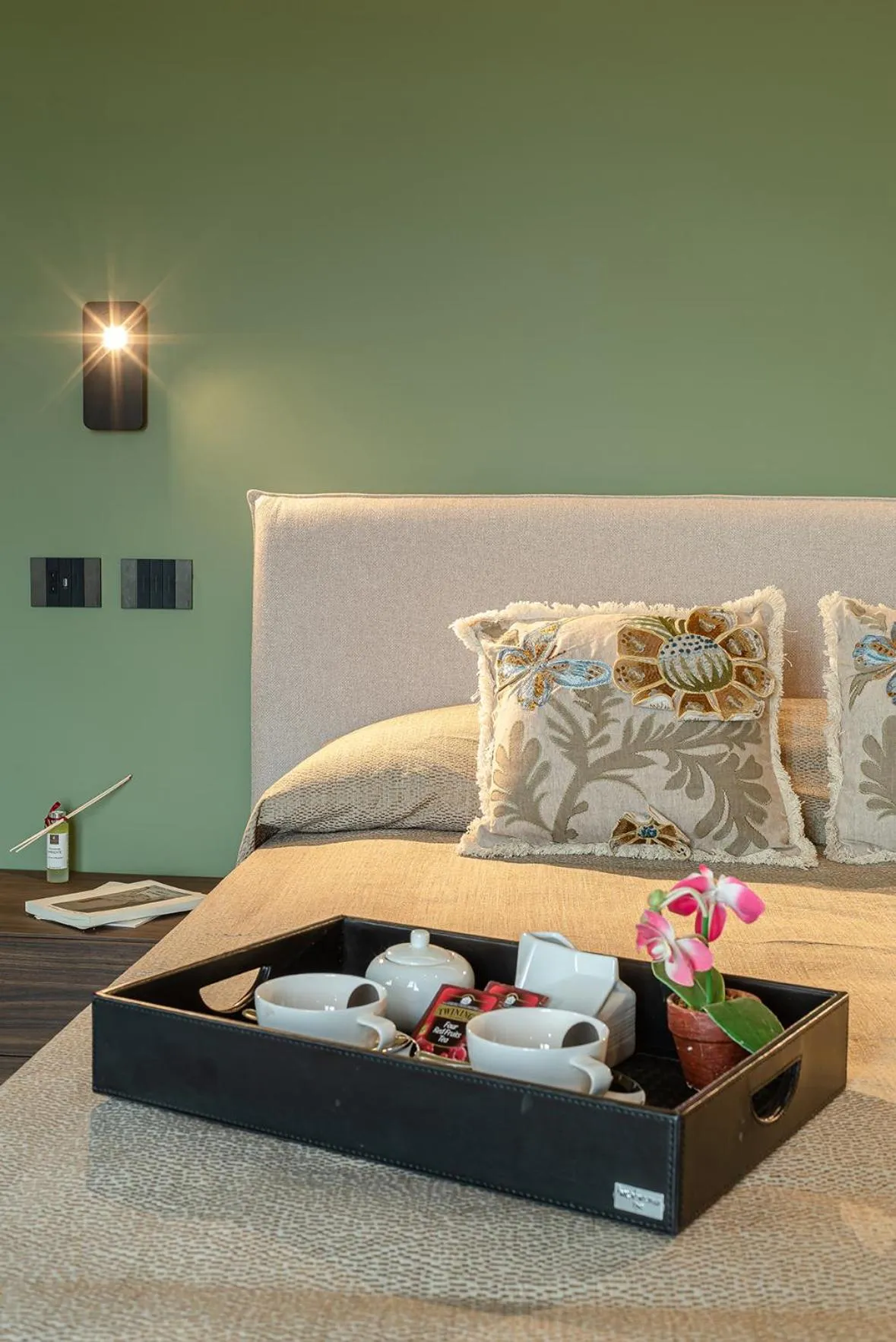 Bedroom, Bed in De Gulia Charme and Relax