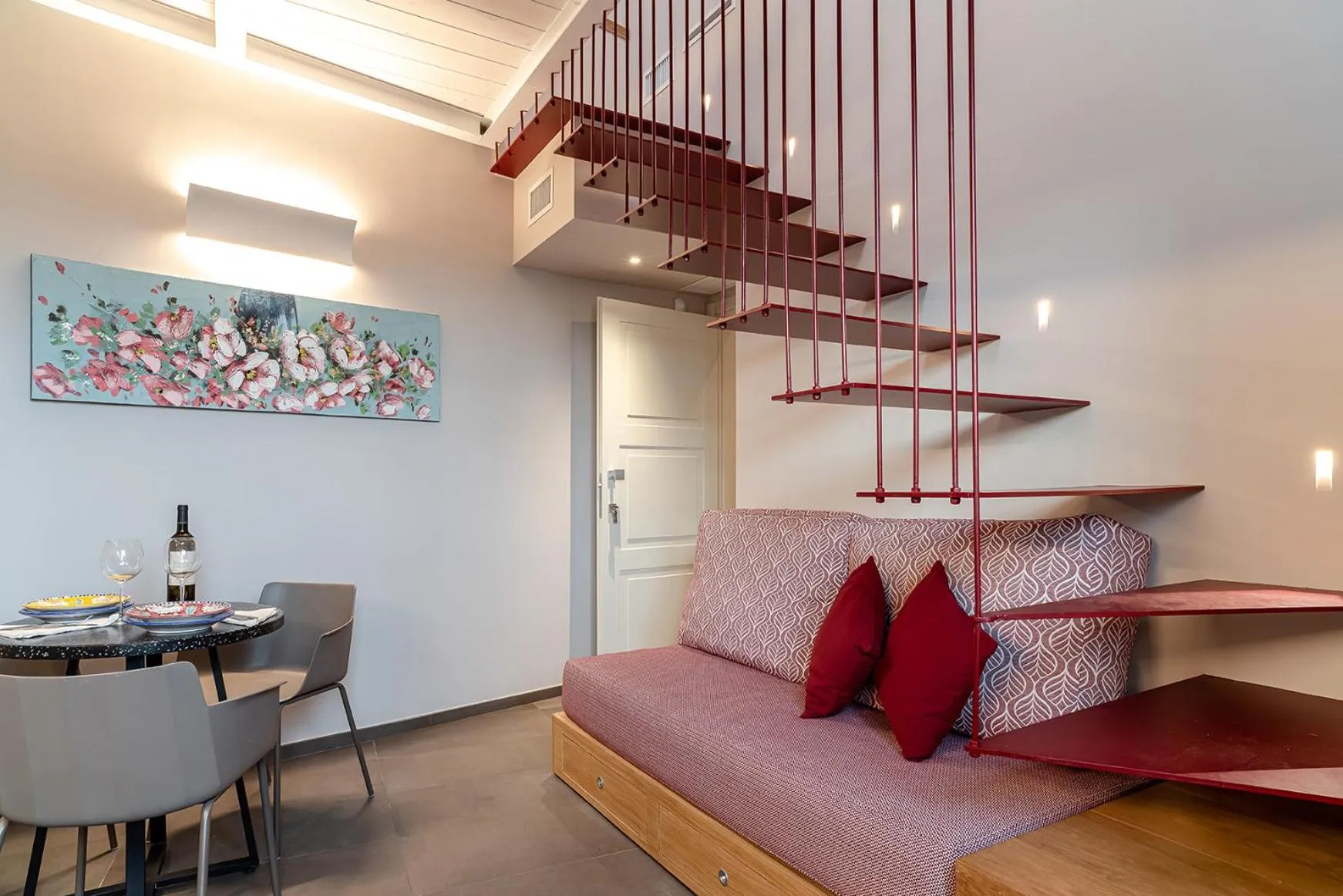 Kitchen or kitchenette in De Gulia Charme and Relax