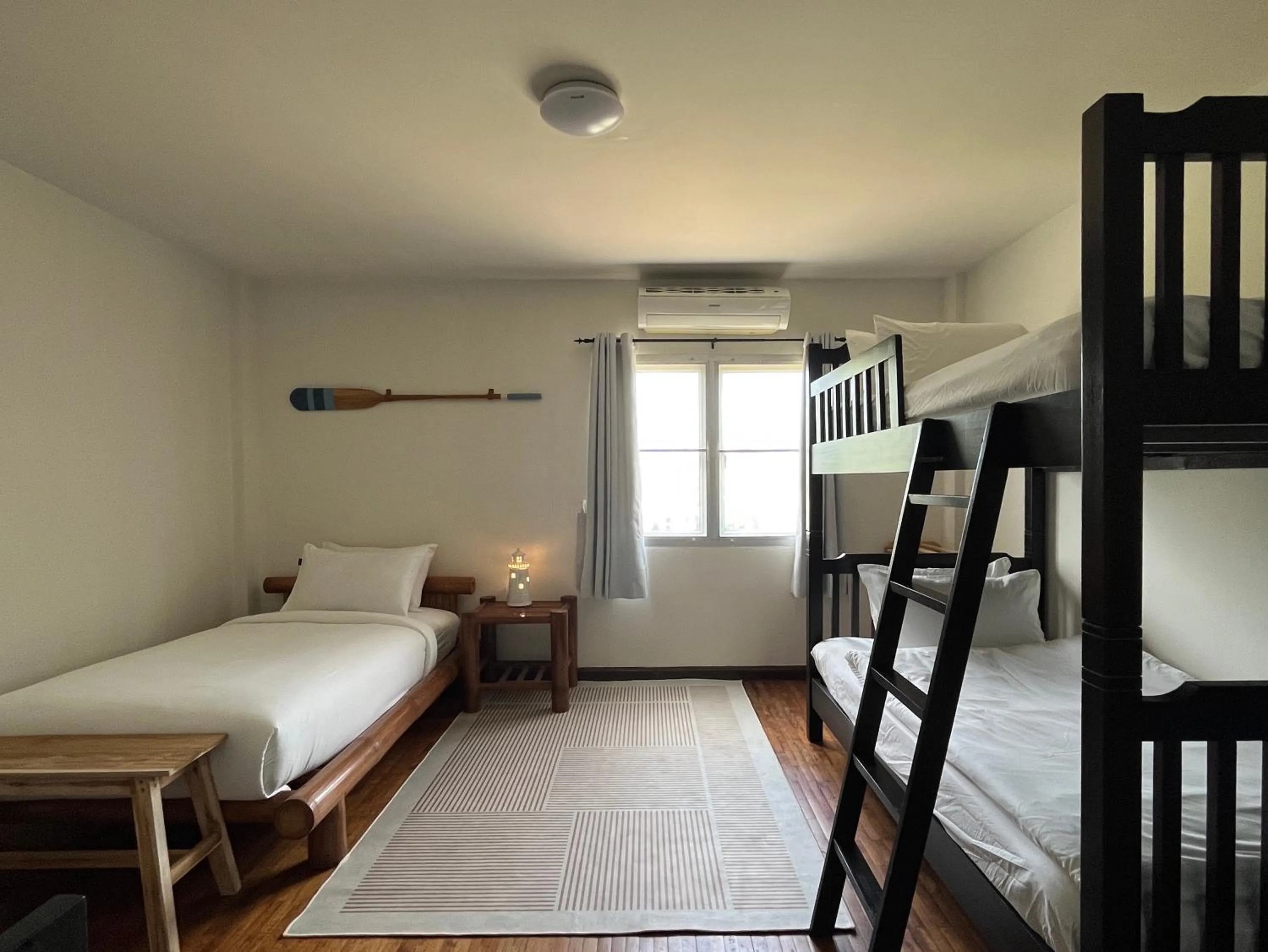 Bedroom, Bed in Nautical Home B&B Khaolak