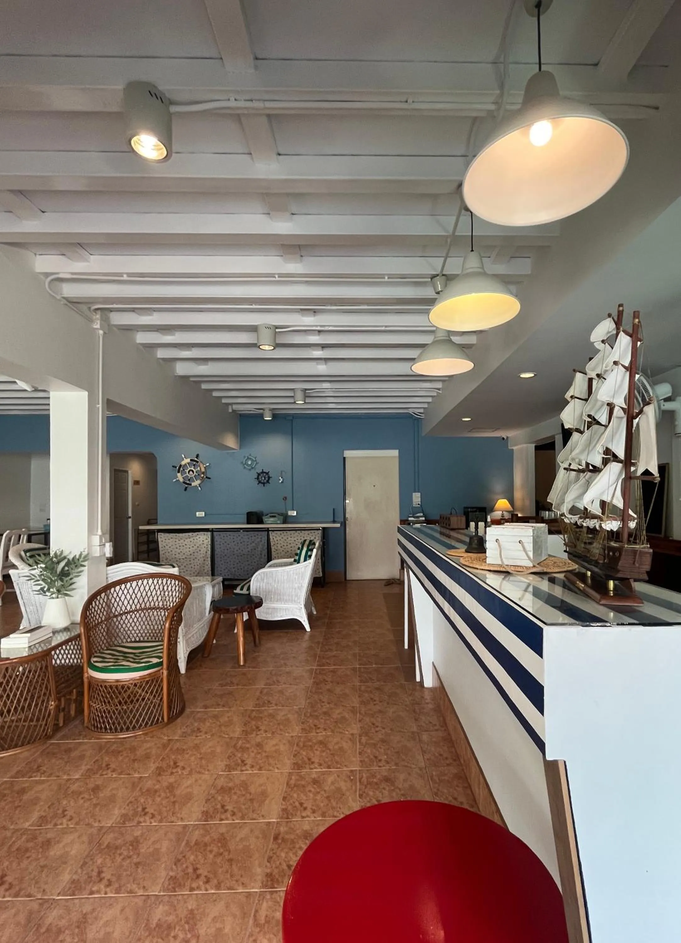 Lobby or reception in Nautical Home B&B Khaolak