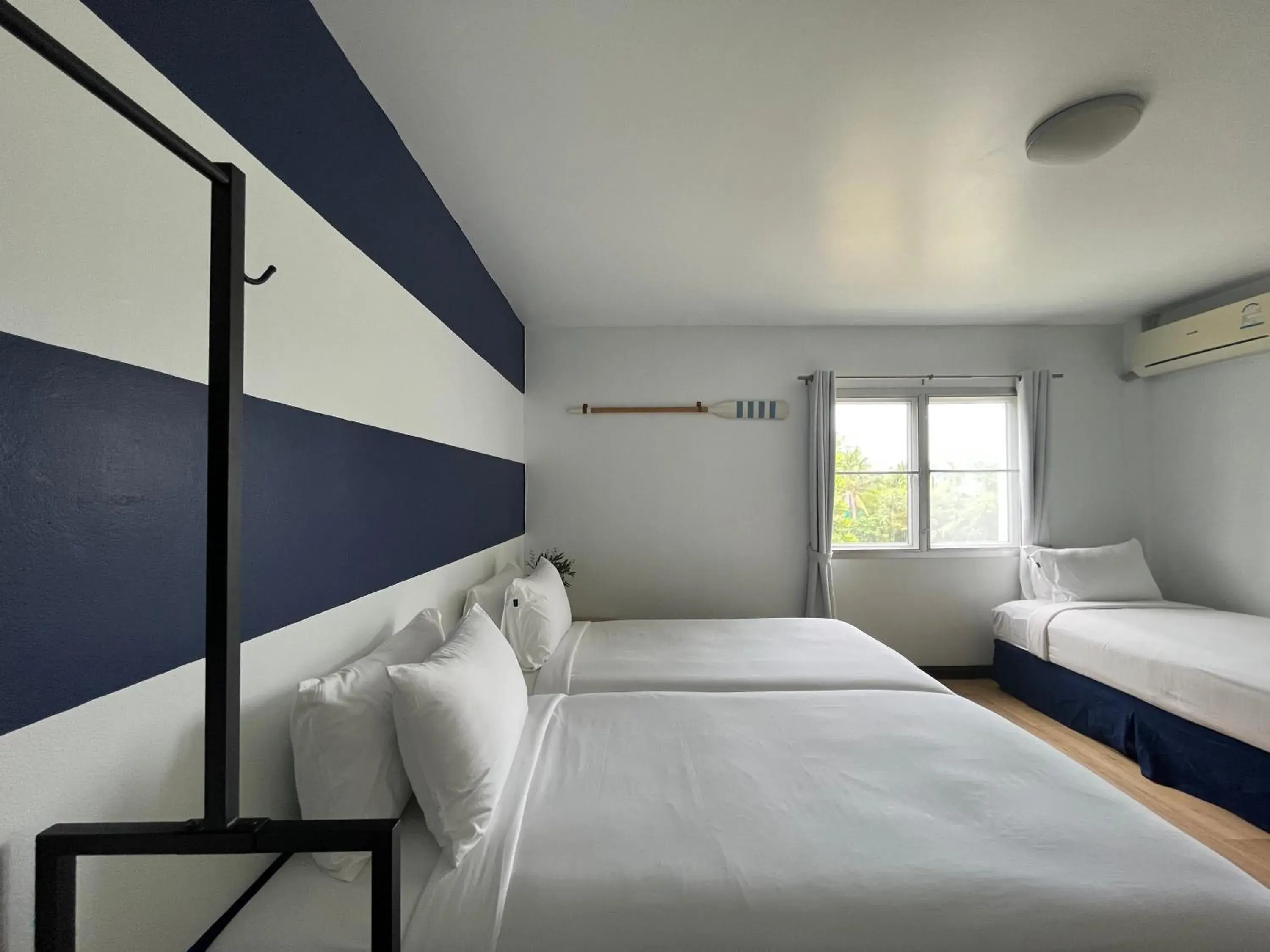 Classic Triple Room in Nautical Home B&B Khaolak Classic Triple Room in Nautical Home B&B Khaolak