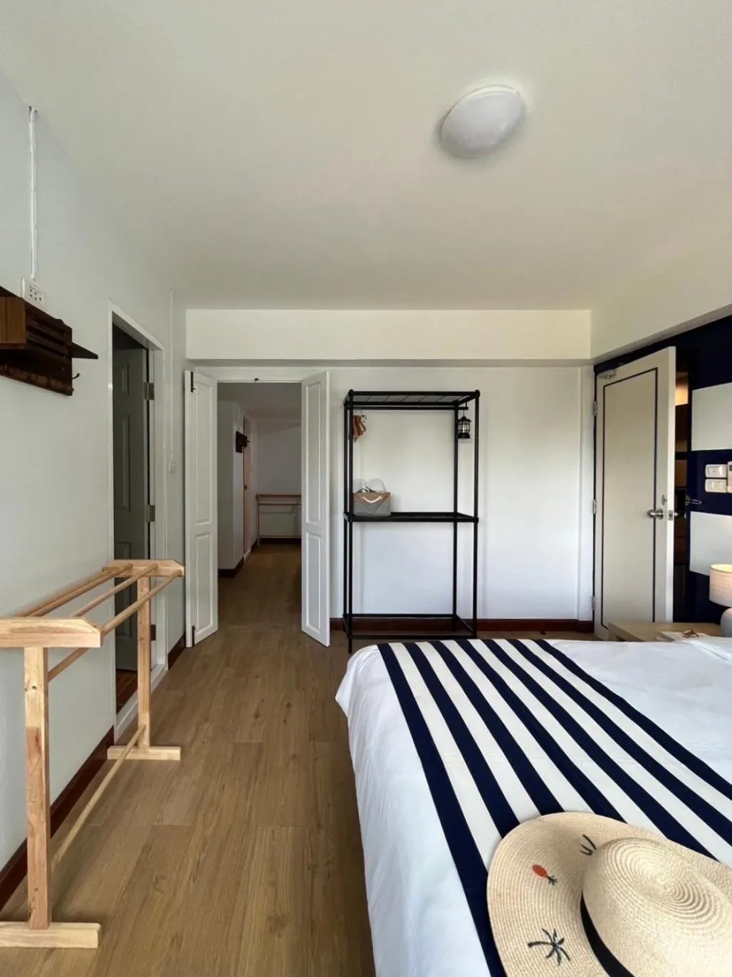 Bedroom, Bed in Nautical Home B&B Khaolak