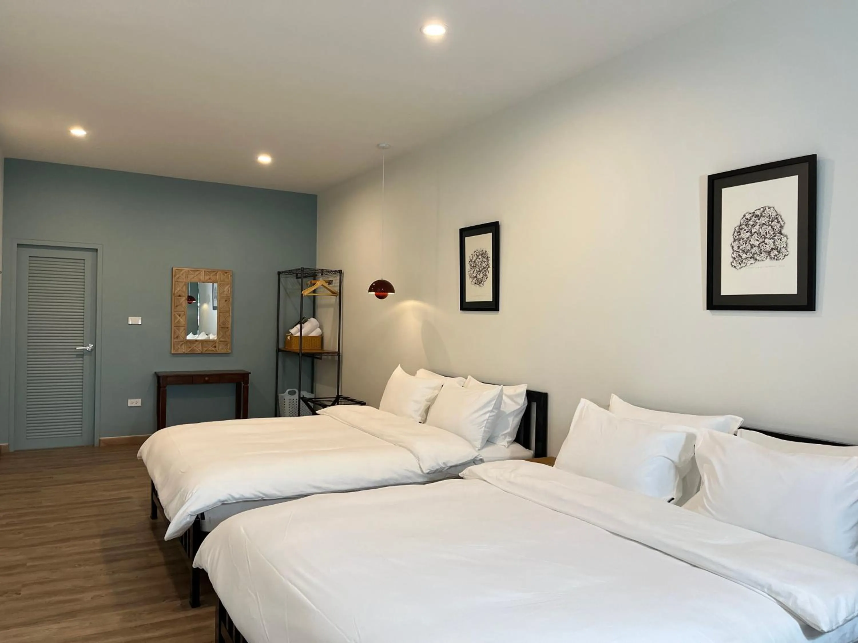 Bed in Nautical Home B&B Khaolak