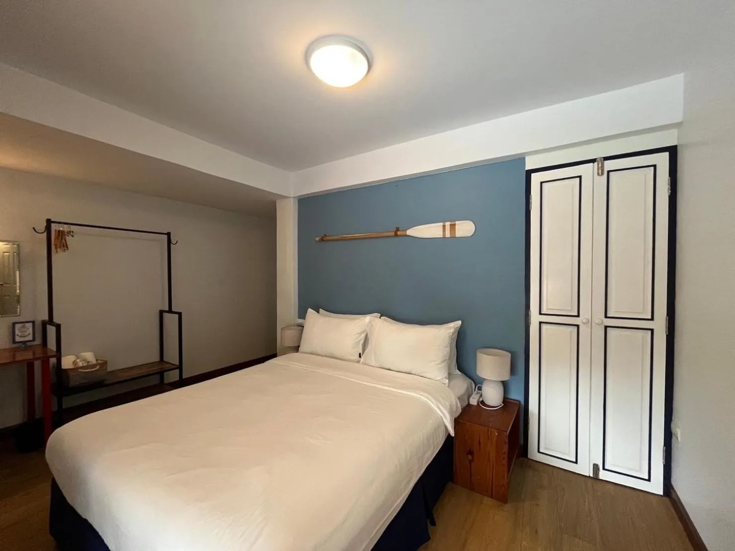 Bed in Nautical Home B&B Khaolak