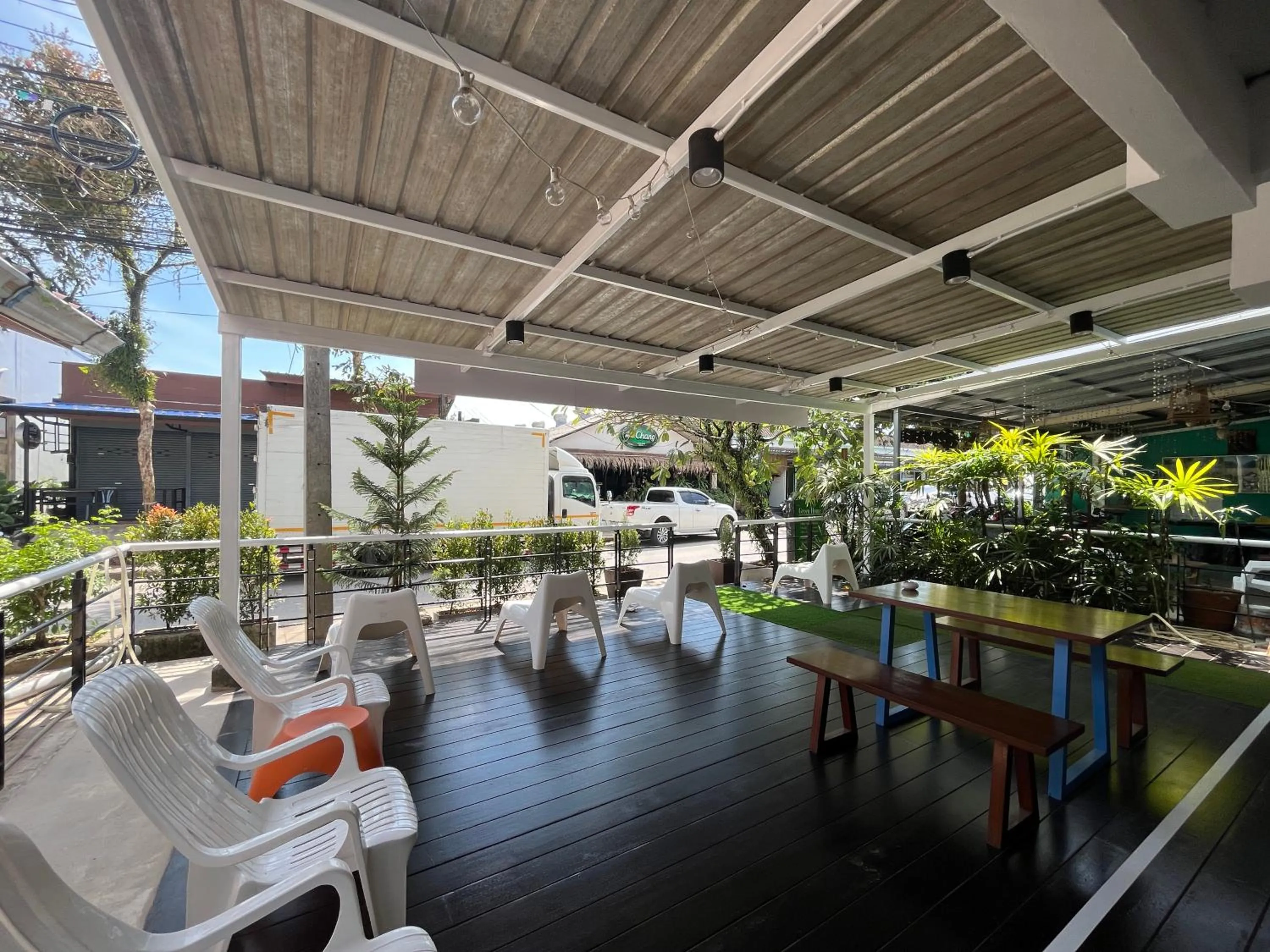 Balcony/Terrace in Nautical Home B&B Khaolak