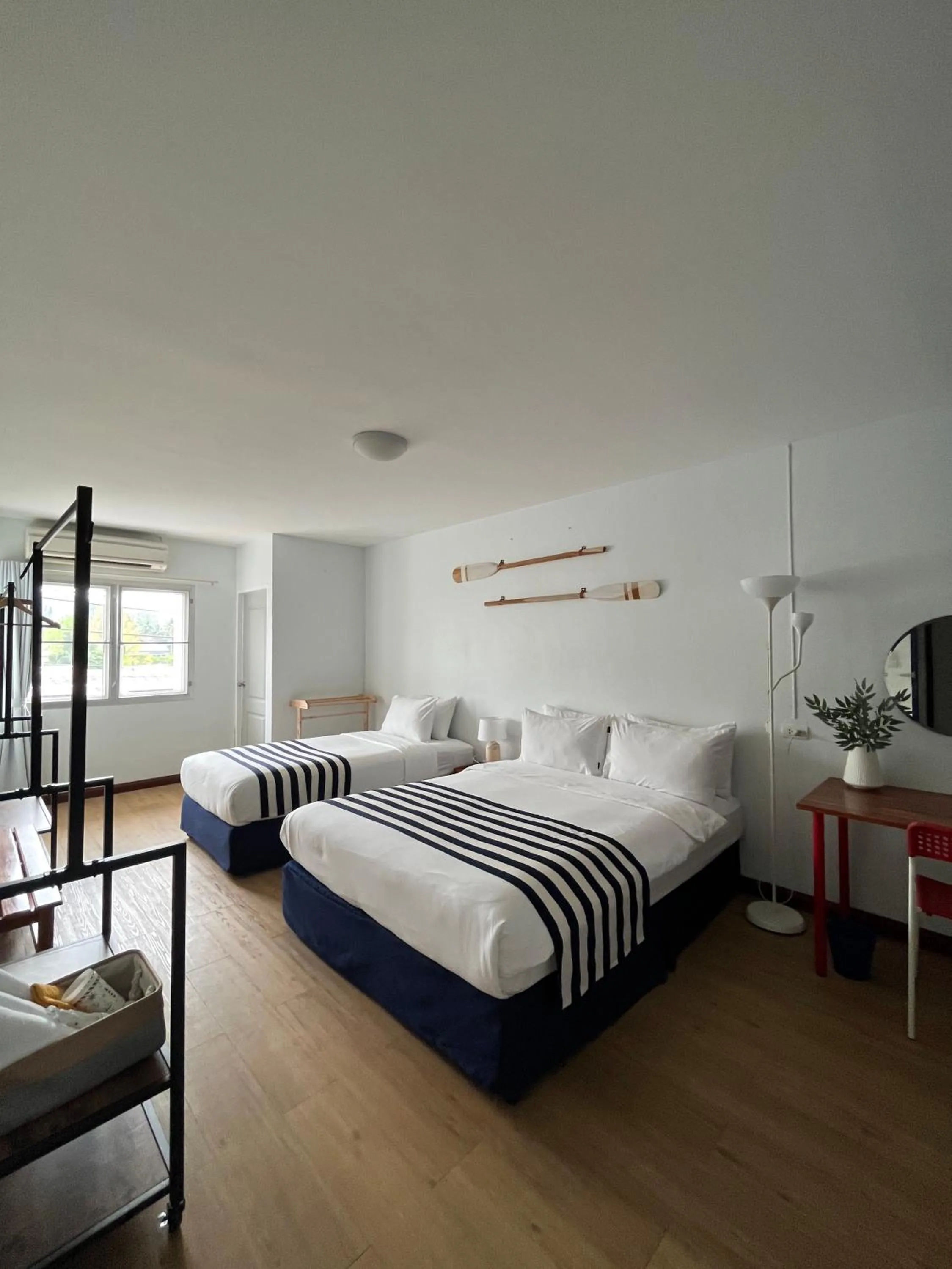 Bedroom, Bed in Nautical Home B&B Khaolak