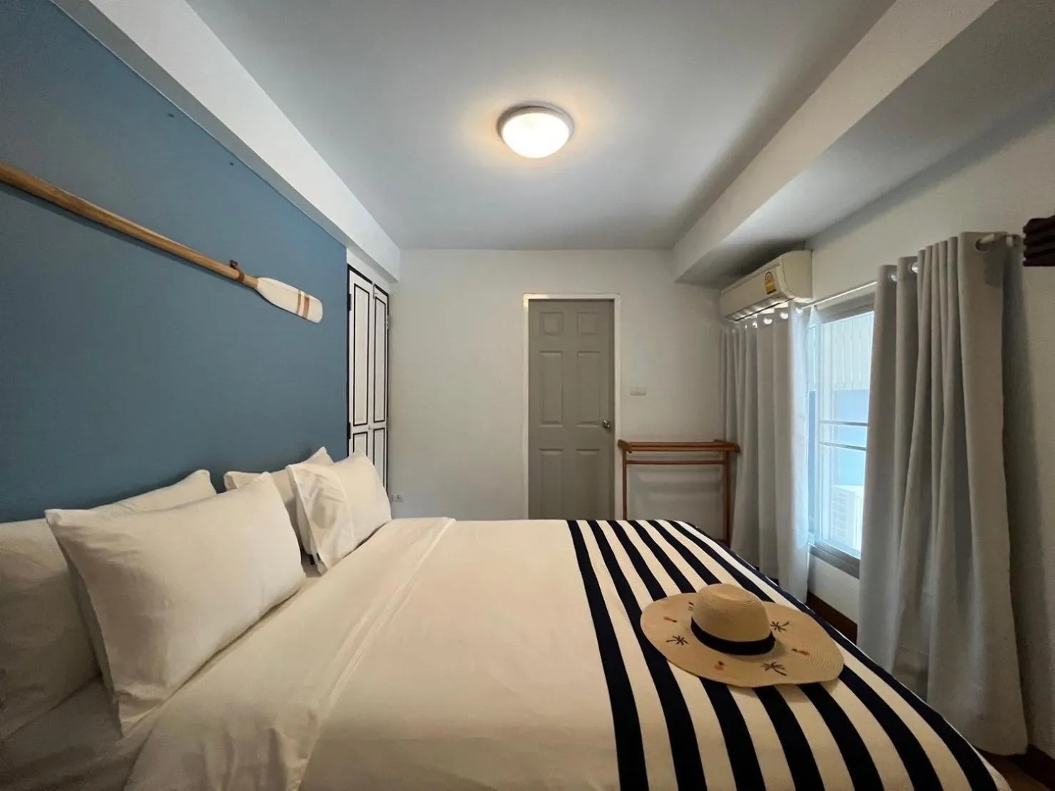 Bed in Nautical Home B&B Khaolak