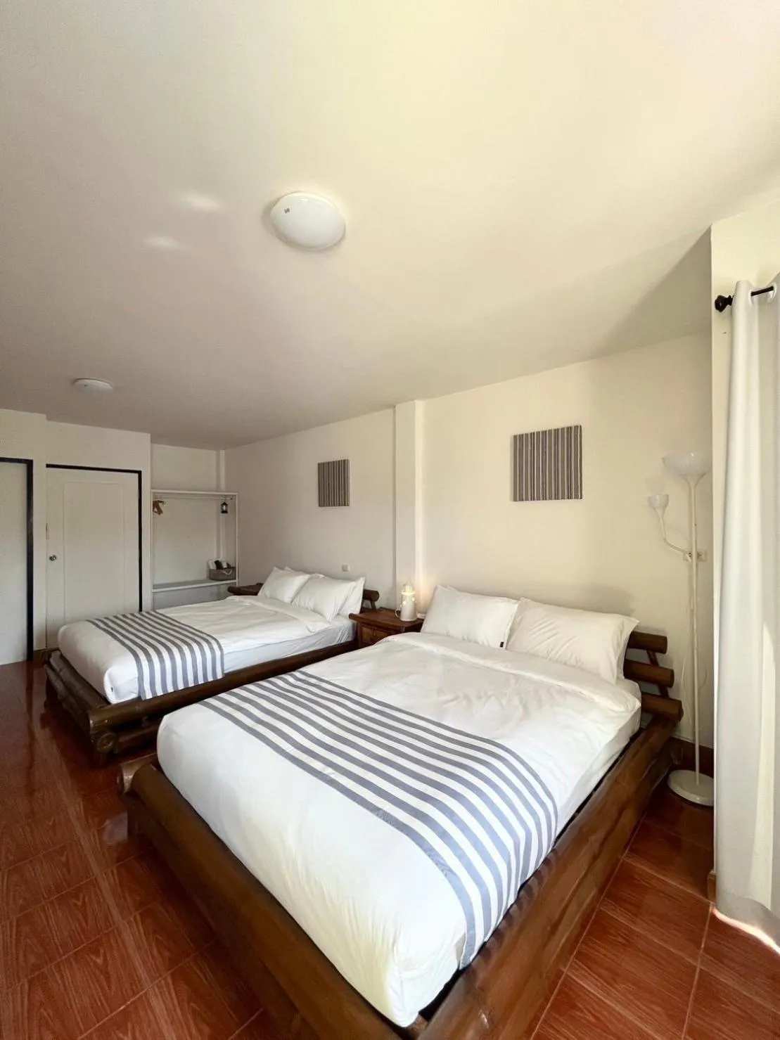 Bed in Nautical Home B&B Khaolak