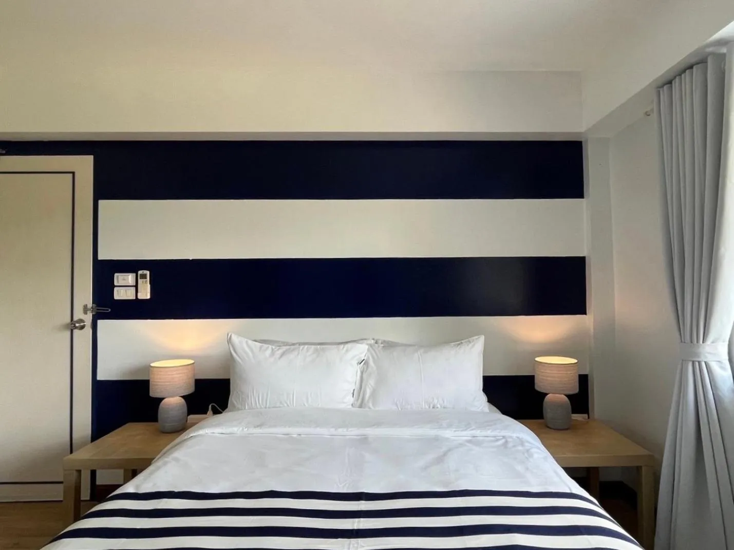 Bedroom, Bed in Nautical Home B&B Khaolak