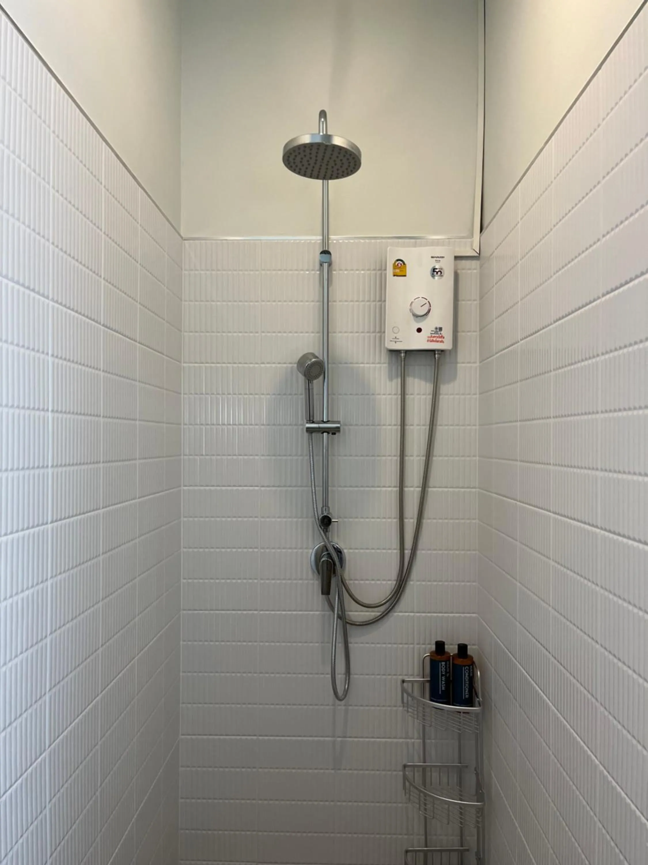 Shower in Nautical Home B&B Khaolak