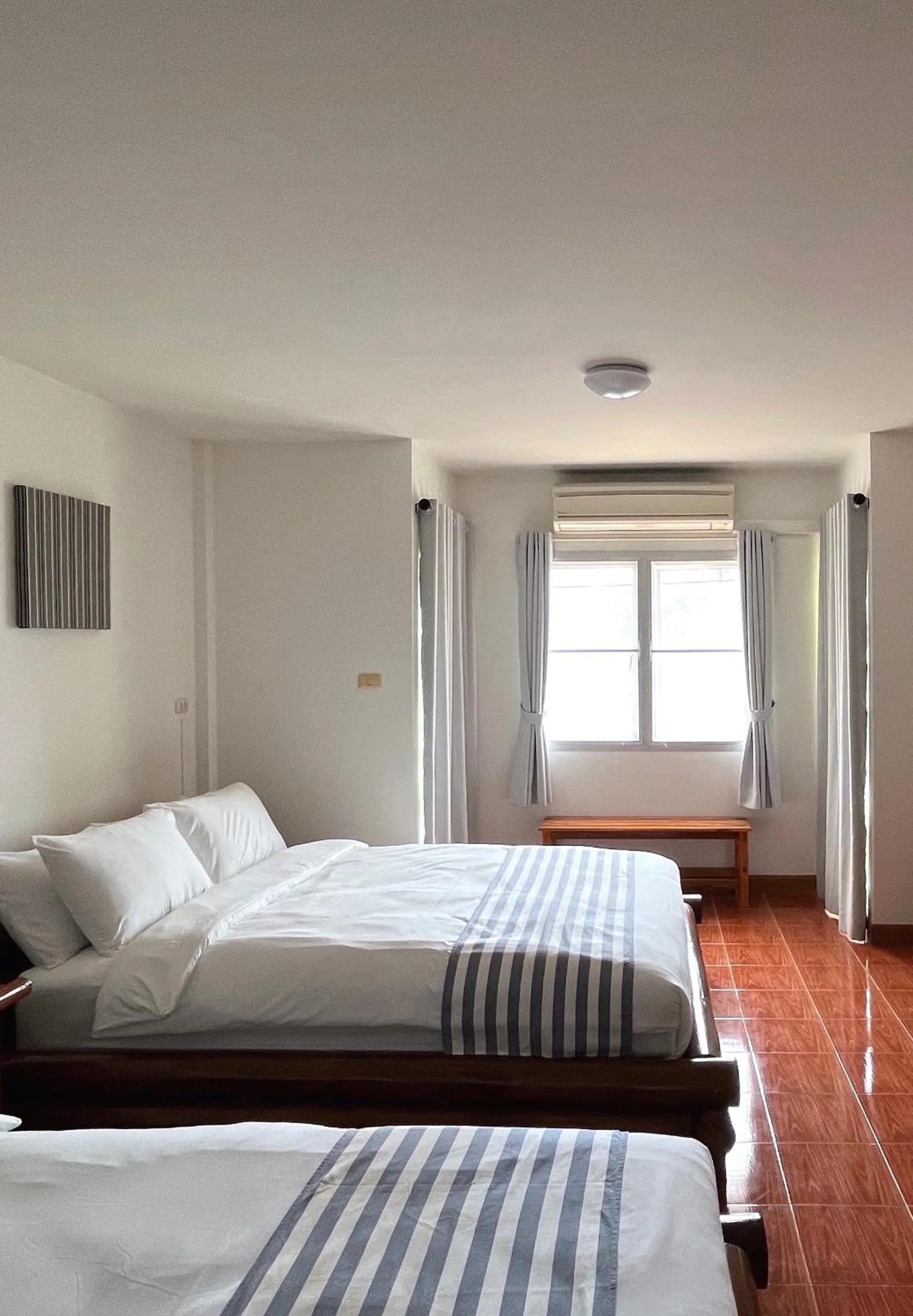 Bedroom, Bed in Nautical Home B&B Khaolak