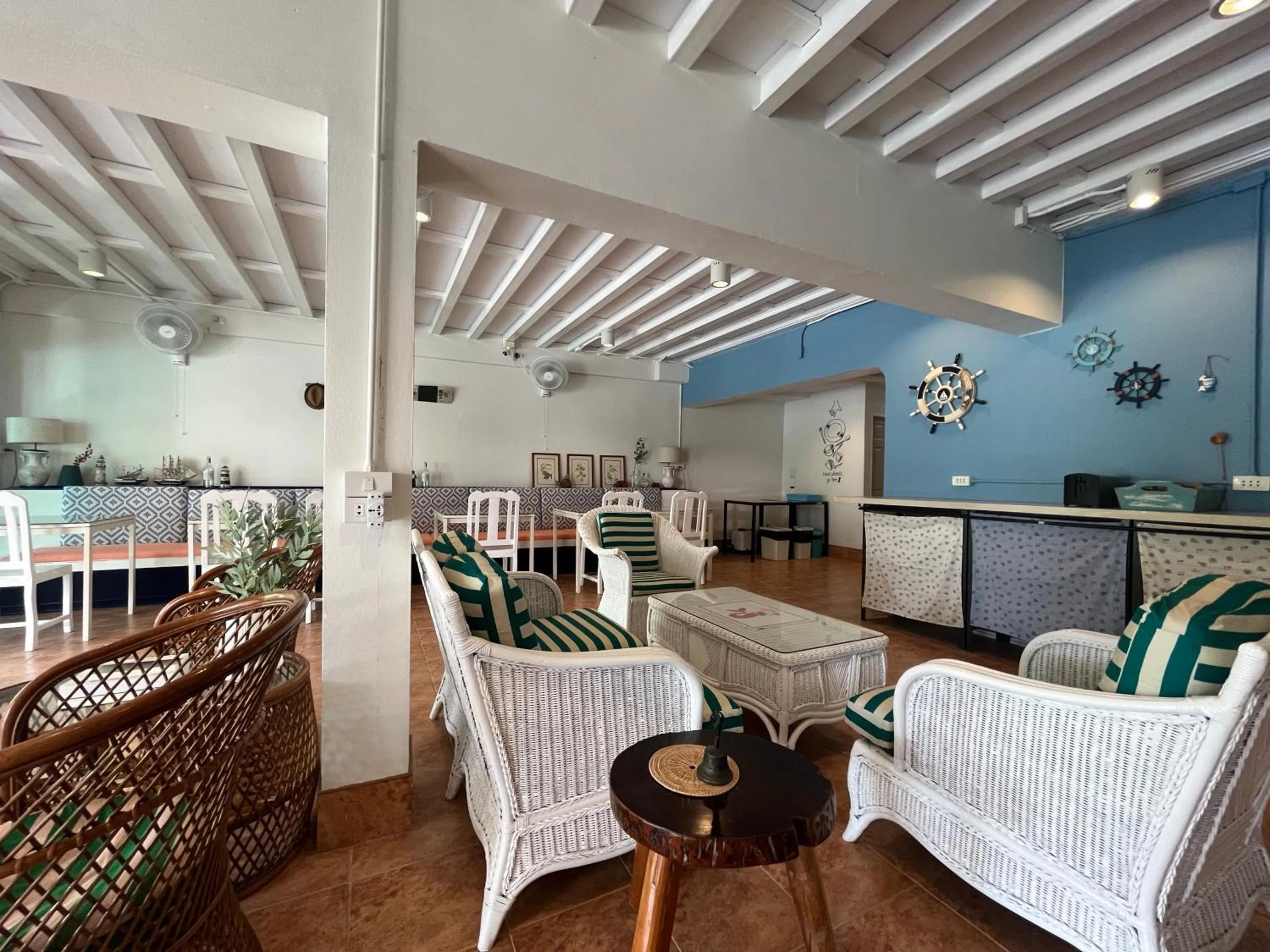 Lobby or reception in Nautical Home B&B Khaolak