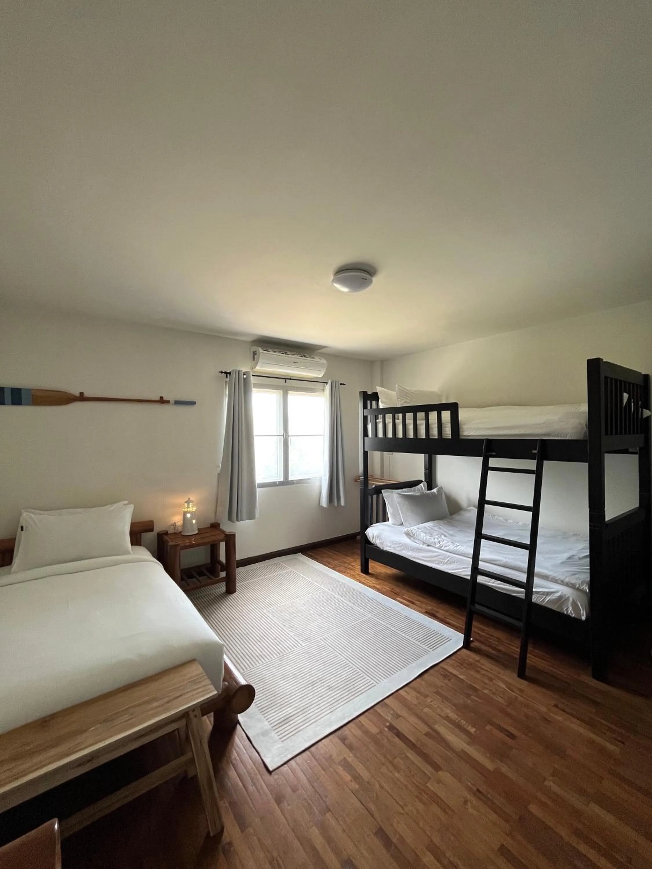 Bedroom, Bed in Nautical Home B&B Khaolak