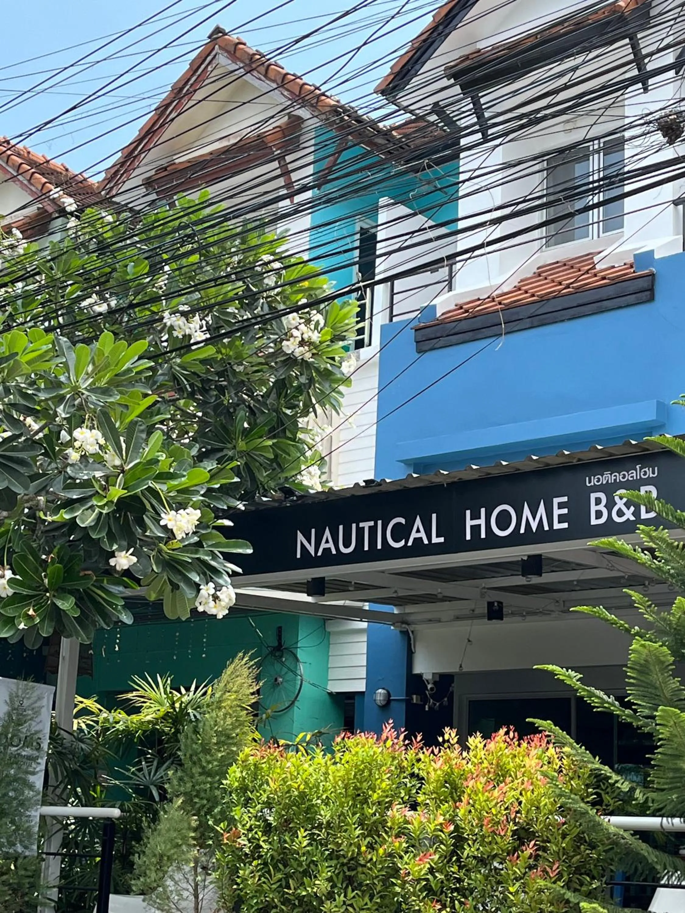 Property building in Nautical Home & Seashell House B&B