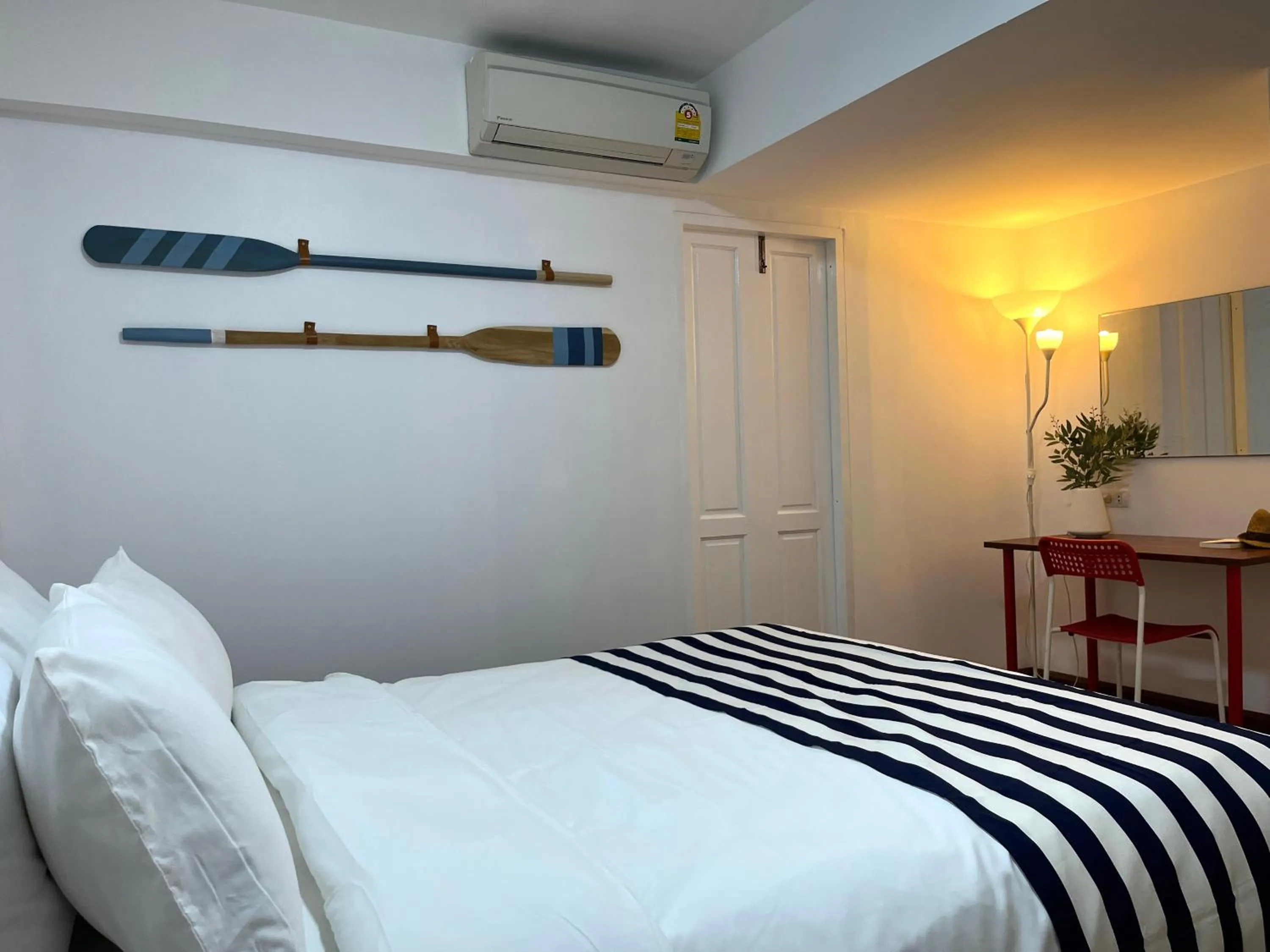 Bedroom, Bed in Nautical Home B&B Khaolak